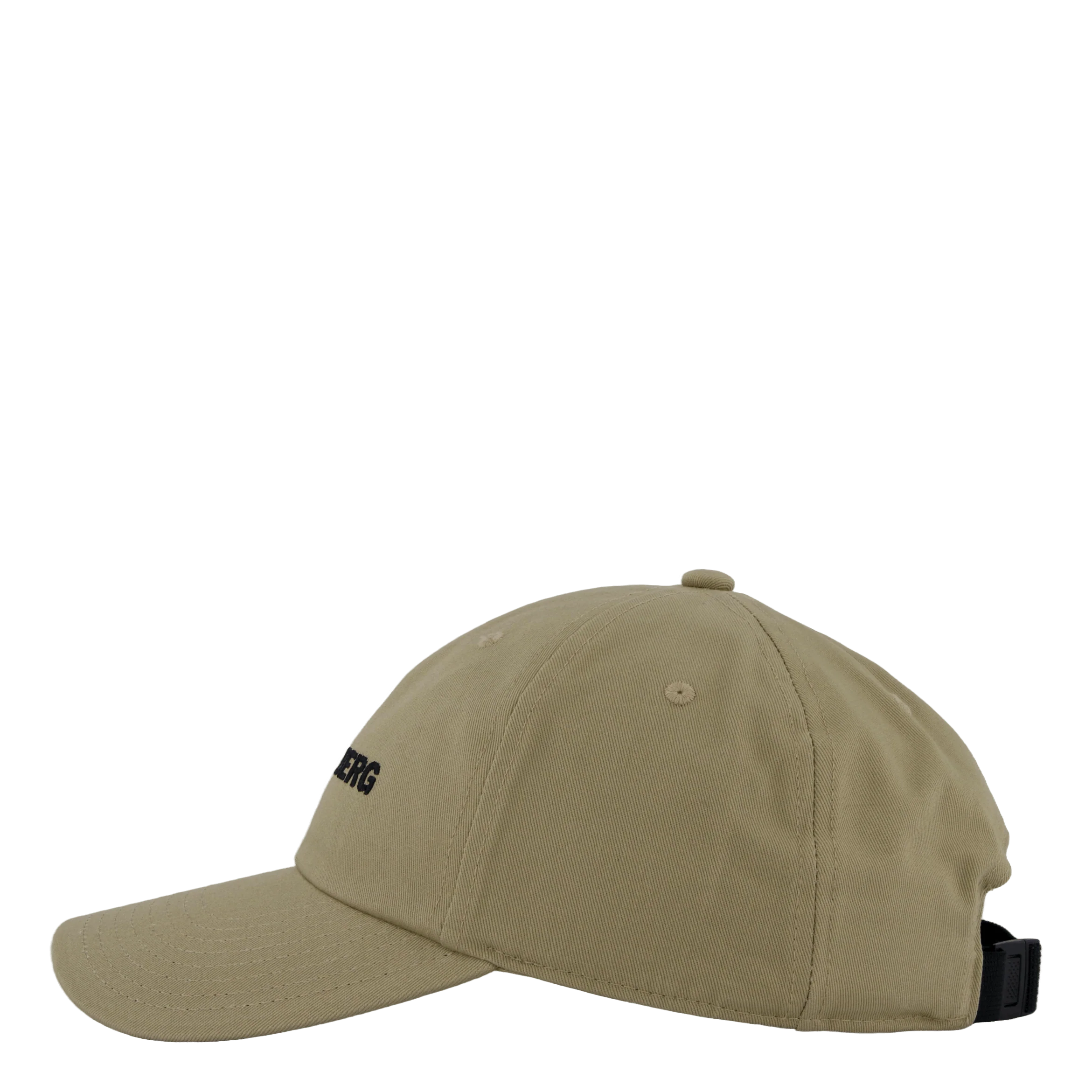 Elijah Cotton Logo Cap Batique Khaki - Image 2