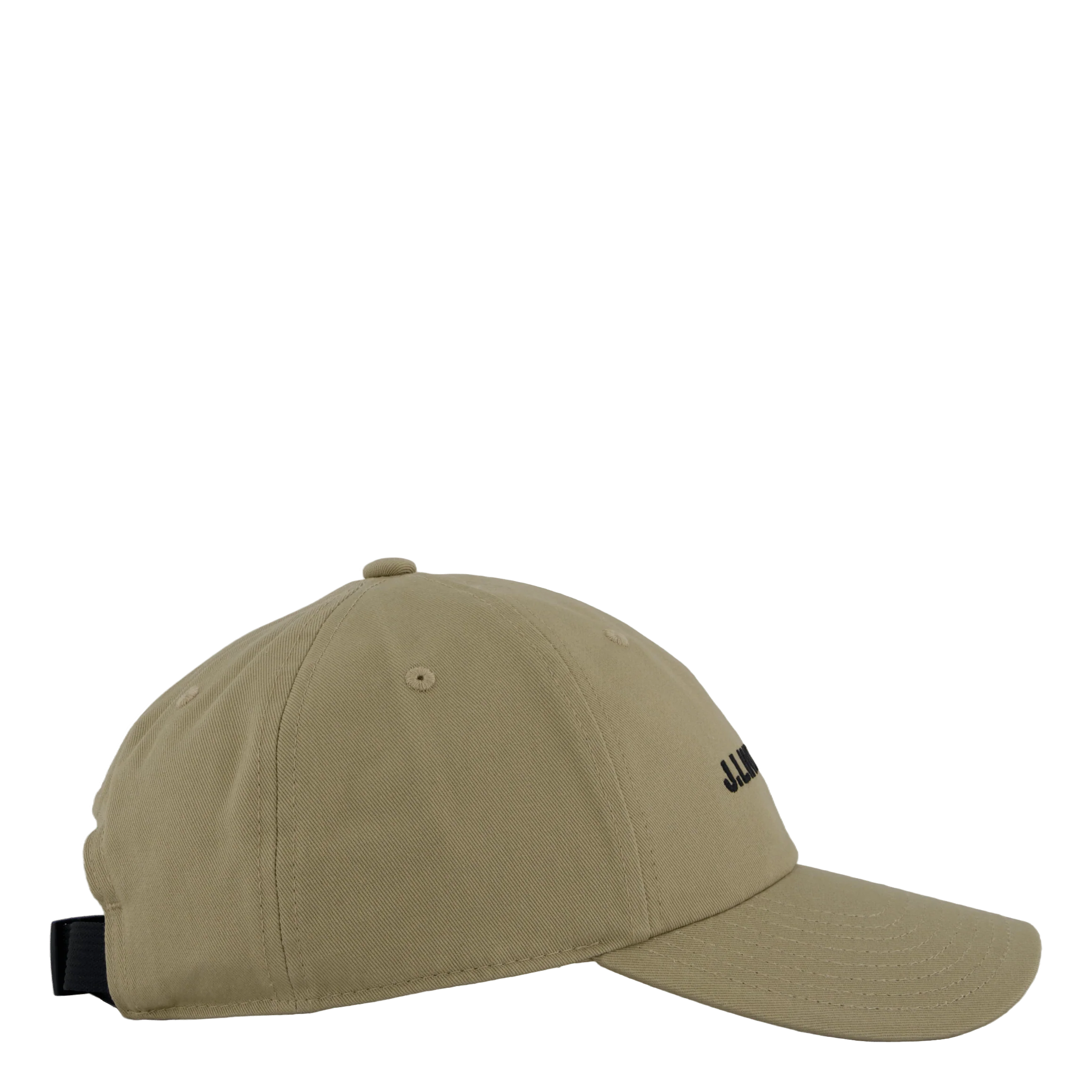 Elijah Cotton Logo Cap Batique Khaki - Image 4