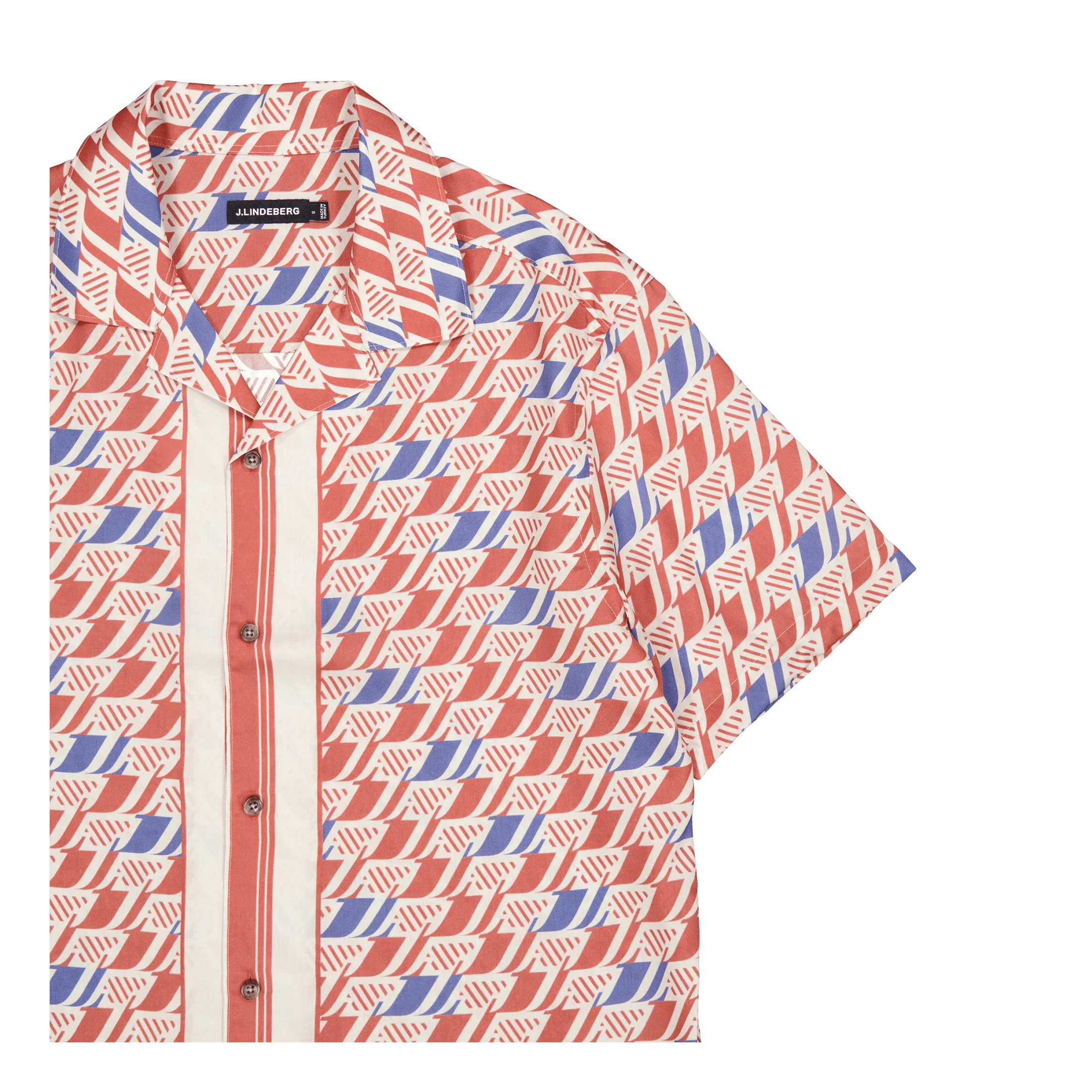 Elio Tencel Moto Print Shirt S202 - Image 3