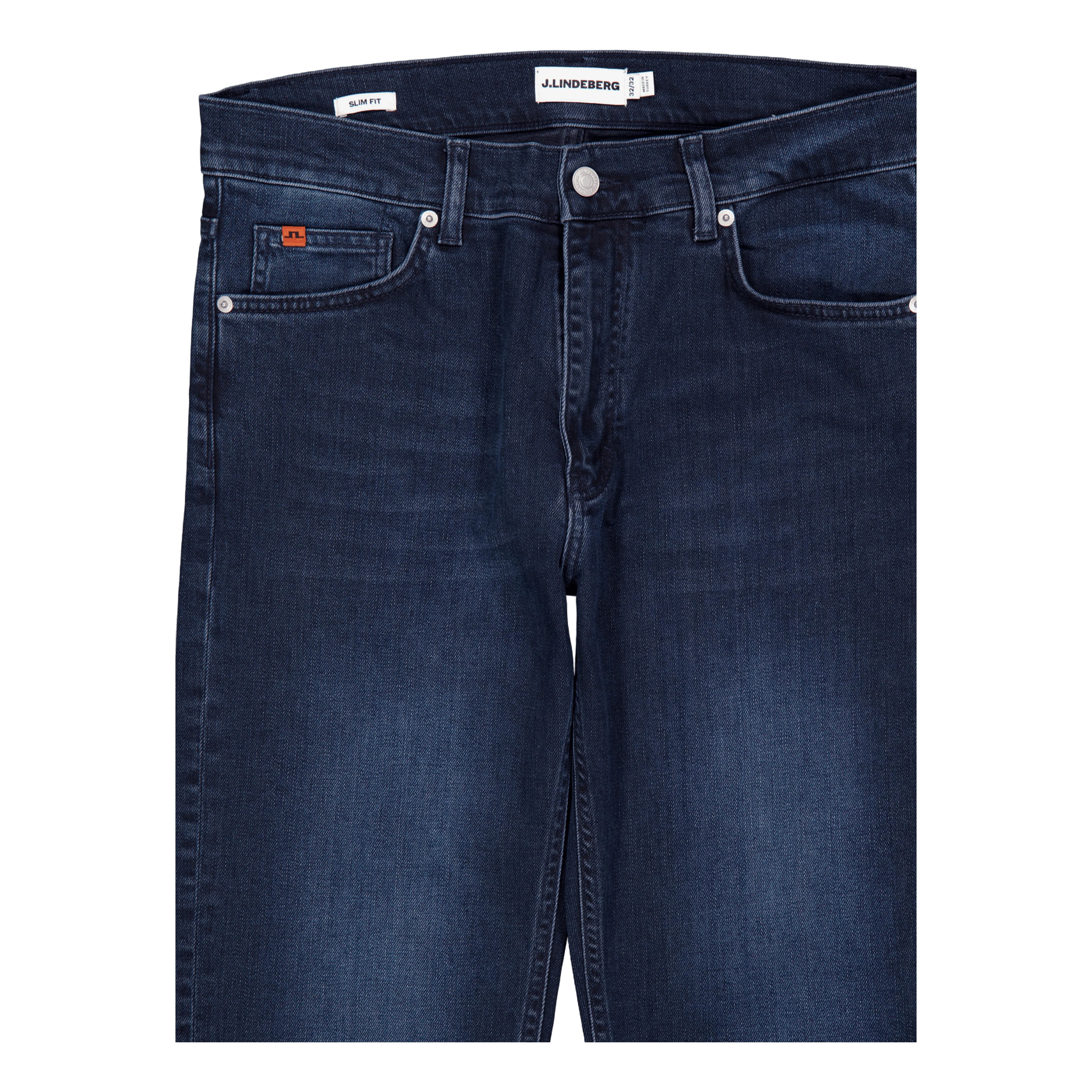 Jax Blueblack Slim Jeans Dark Blue - Image 4