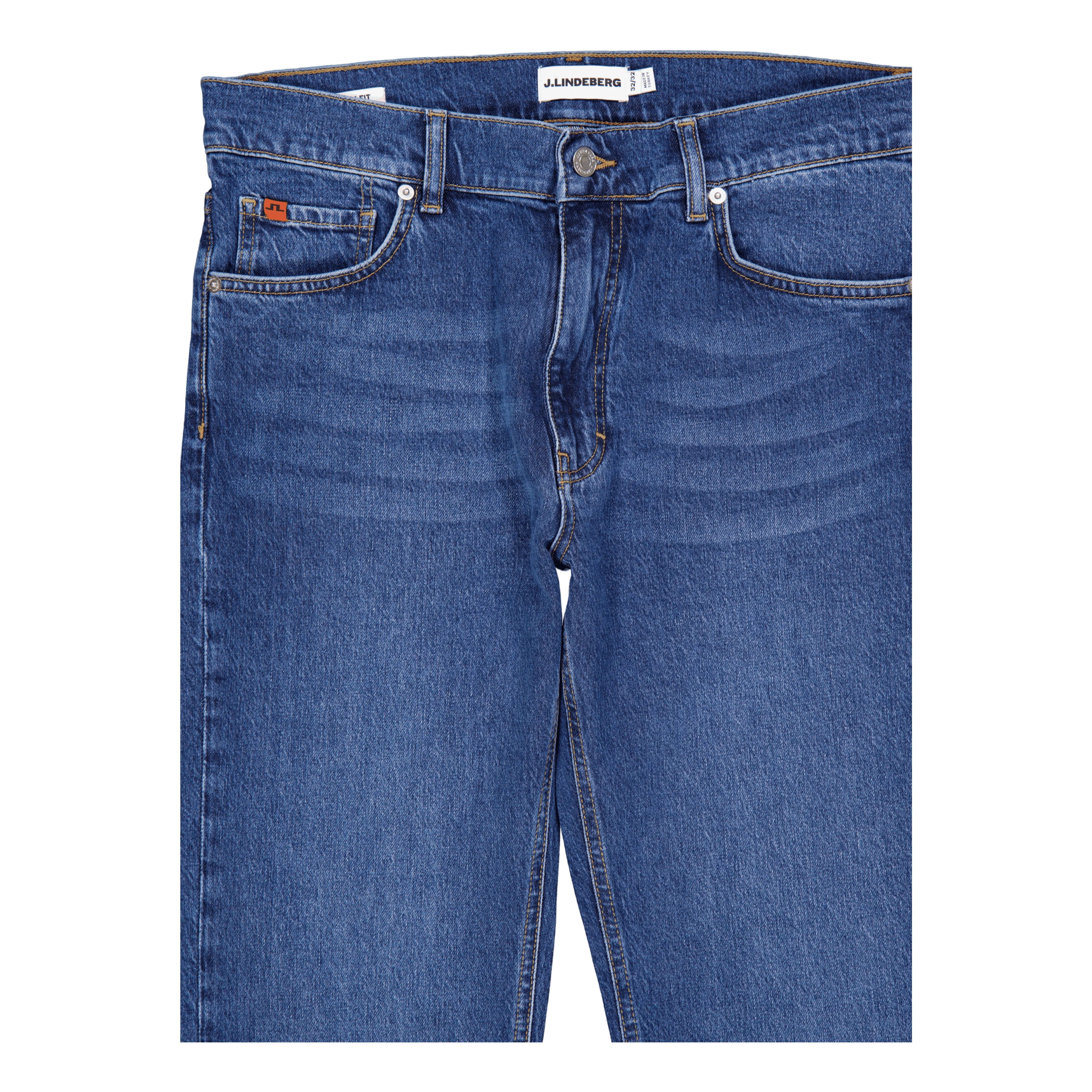 Jax Mid Wash Slim Jeans Mid Blue - Image 4