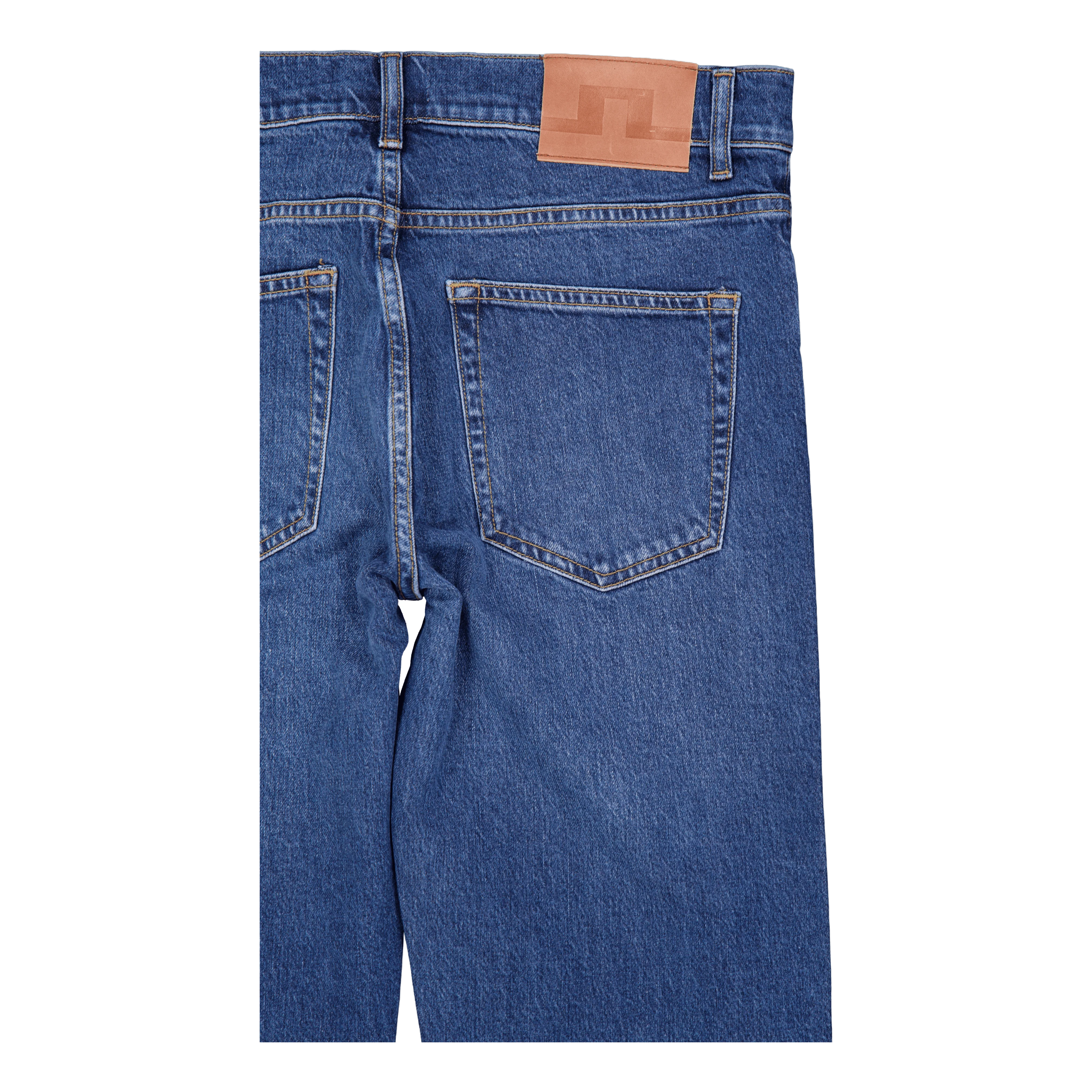 Jax Mid Wash Slim Jeans Mid Blue - Image 5