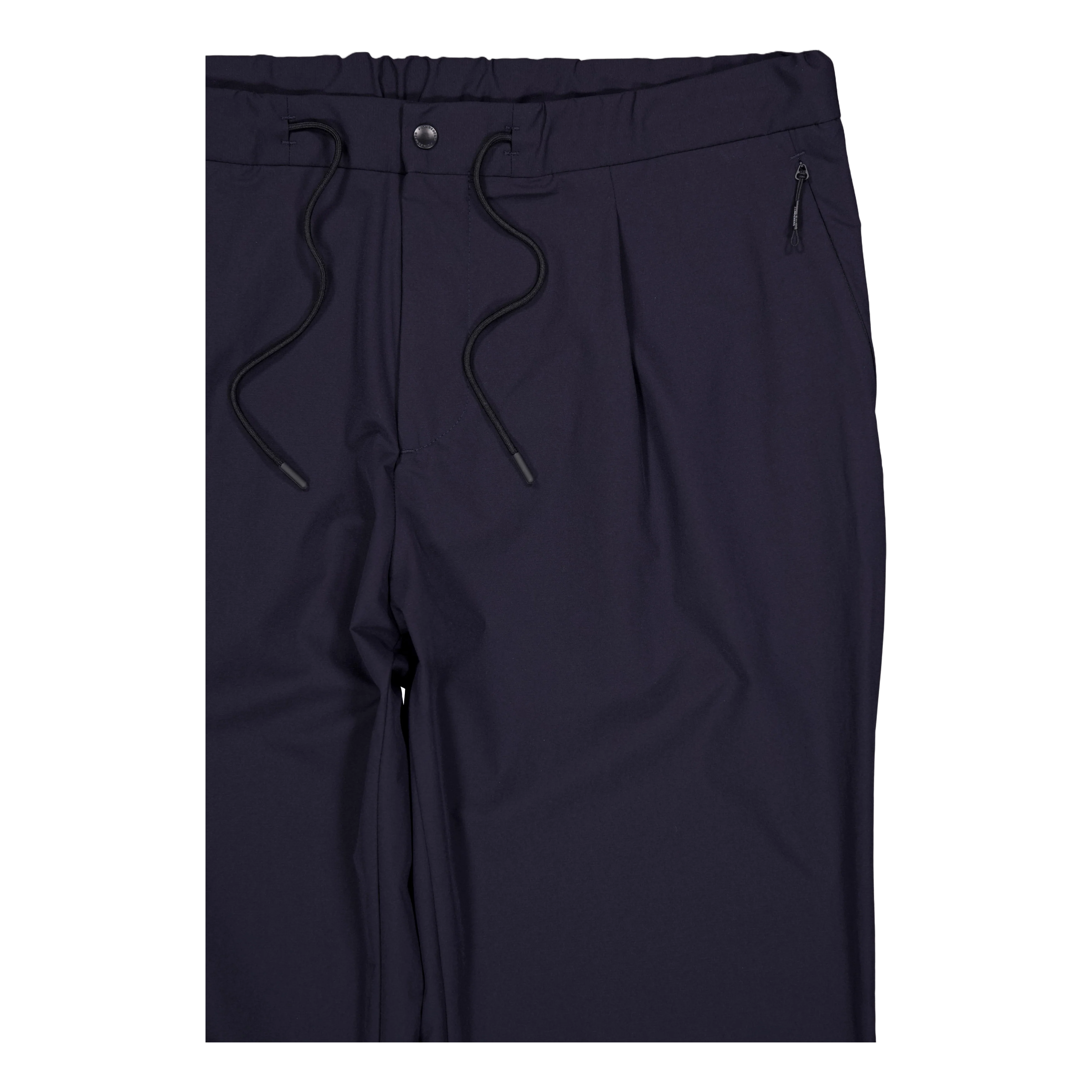 Jin Ds Pleated Pants Jl Navy - Image 4