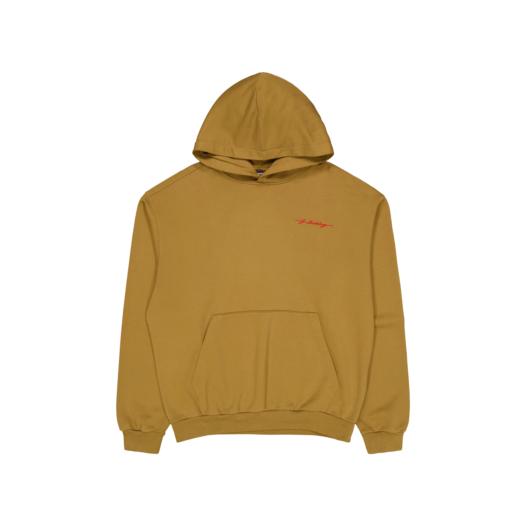 Karson Graphic Hoodie E347 Butternut
