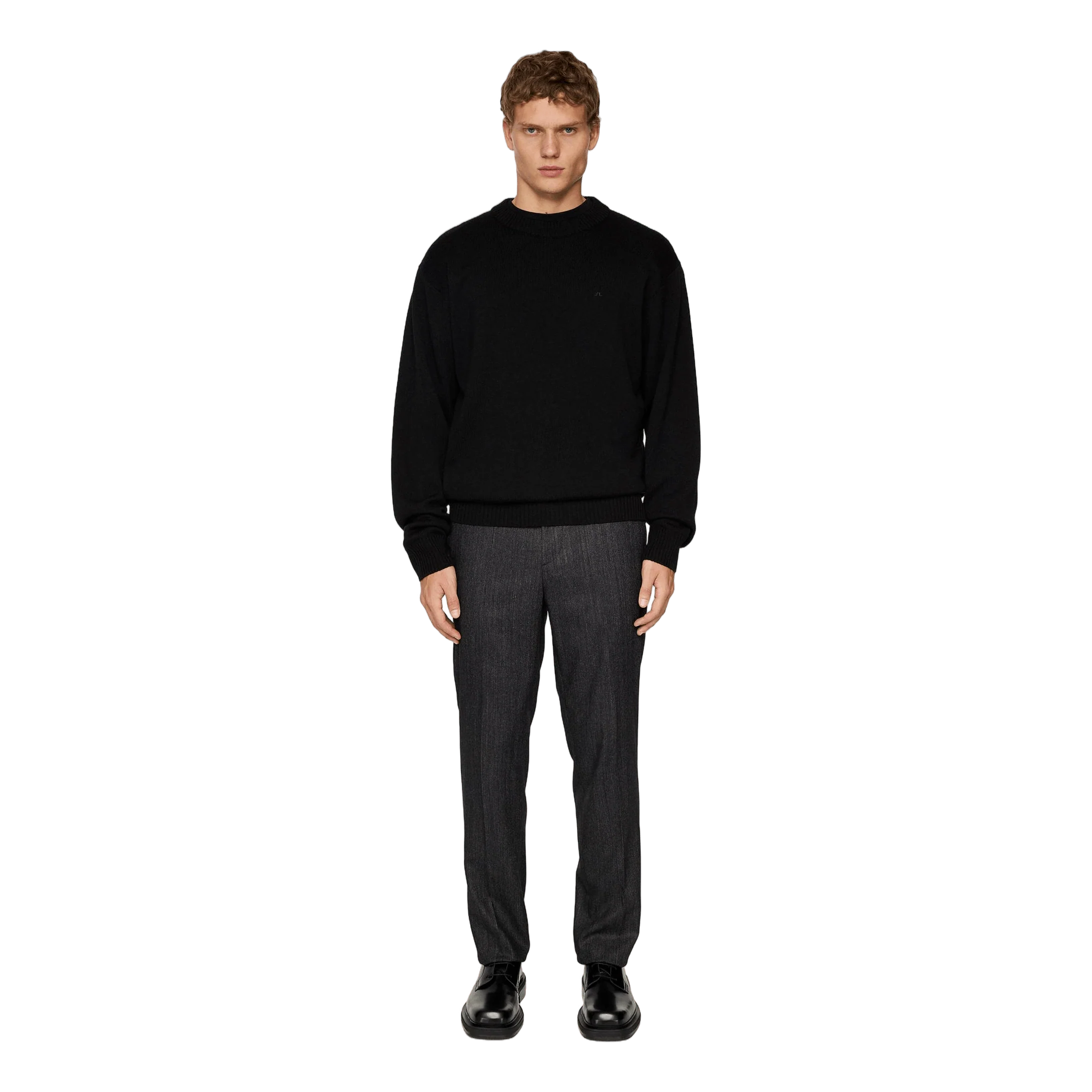 Kino Merino Crew Black - Image 2