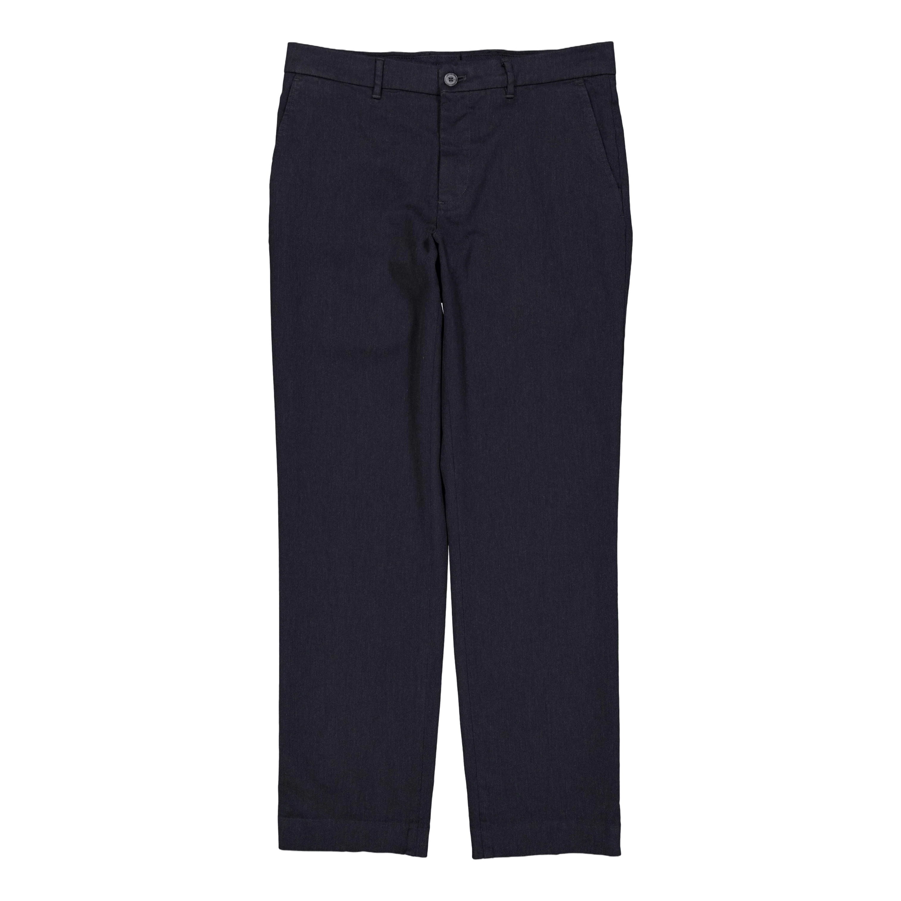 Lois C Flannel Twill Pants JL Navy - Image 2