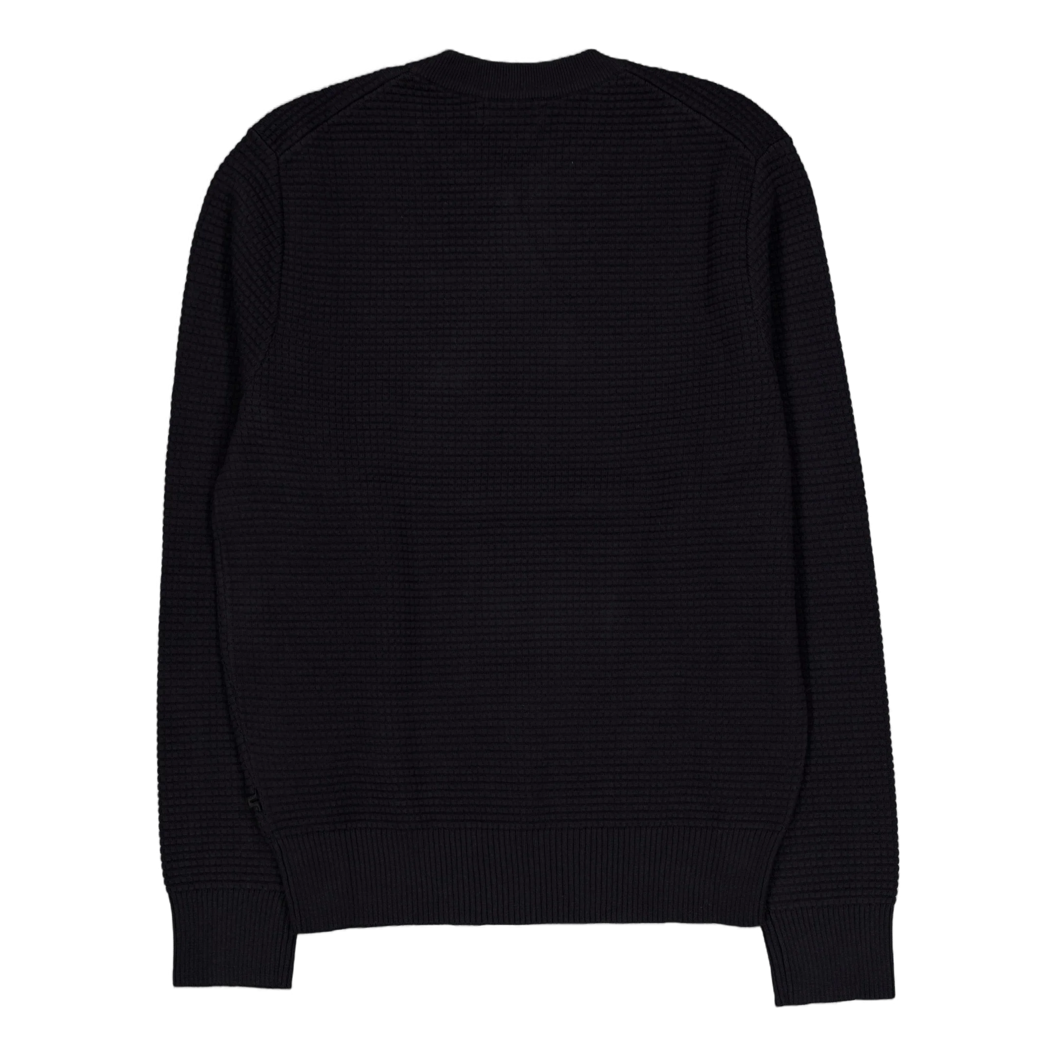Oliver Structured Sweater Black - Image 2