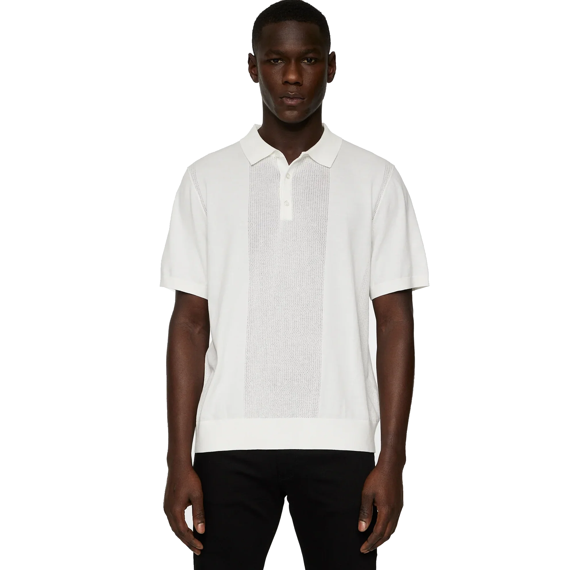 Reymond Solid Polo A003 Cloud