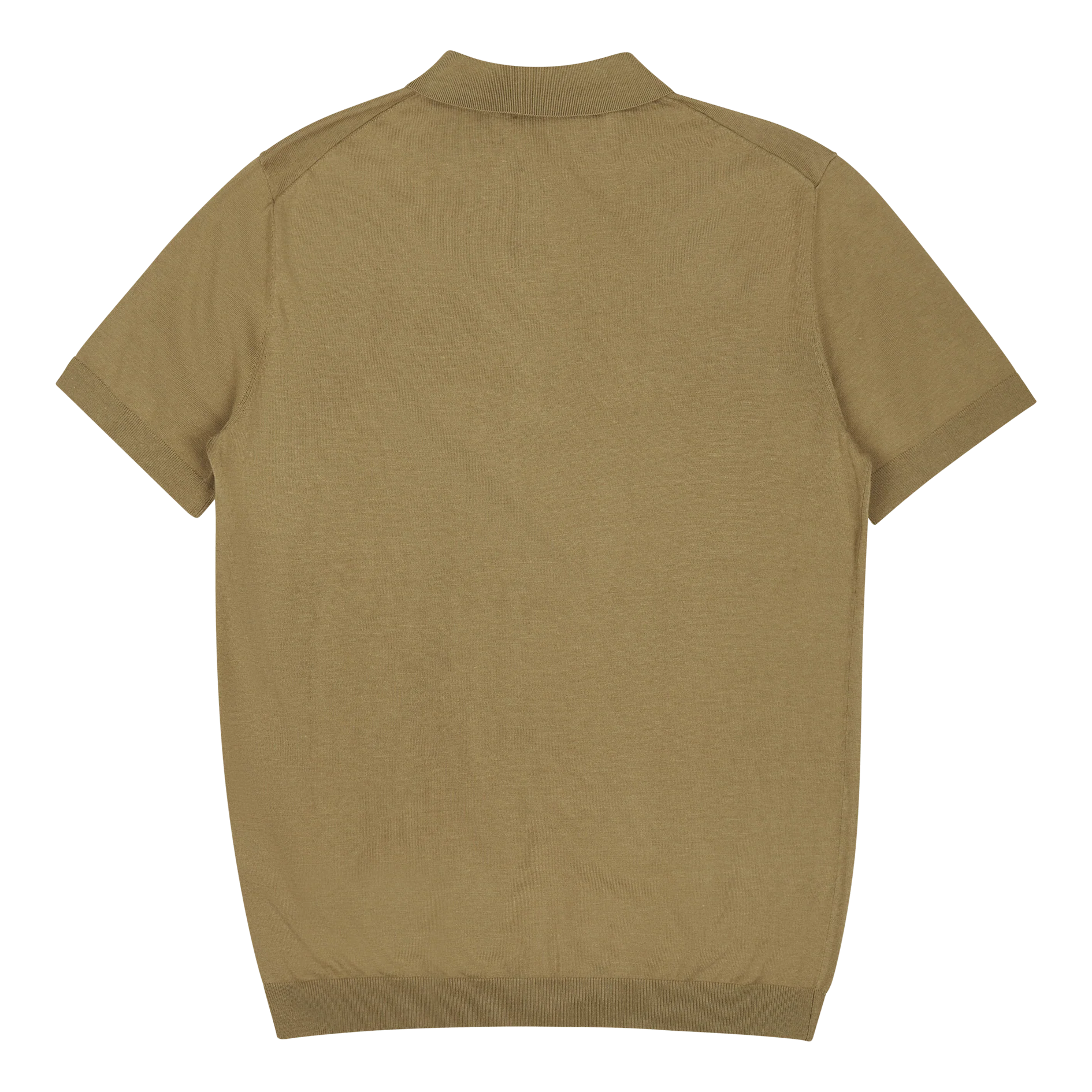 J.Lindeberg Ridge Rayon Silk Polo M299 Aloe - Image 2