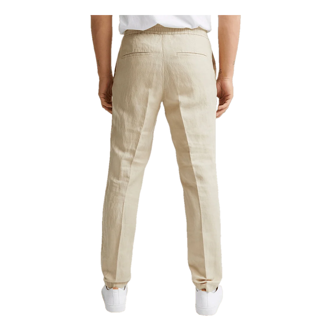 J.Lindeberg Sasha Drape Linen Pants - Image 4
