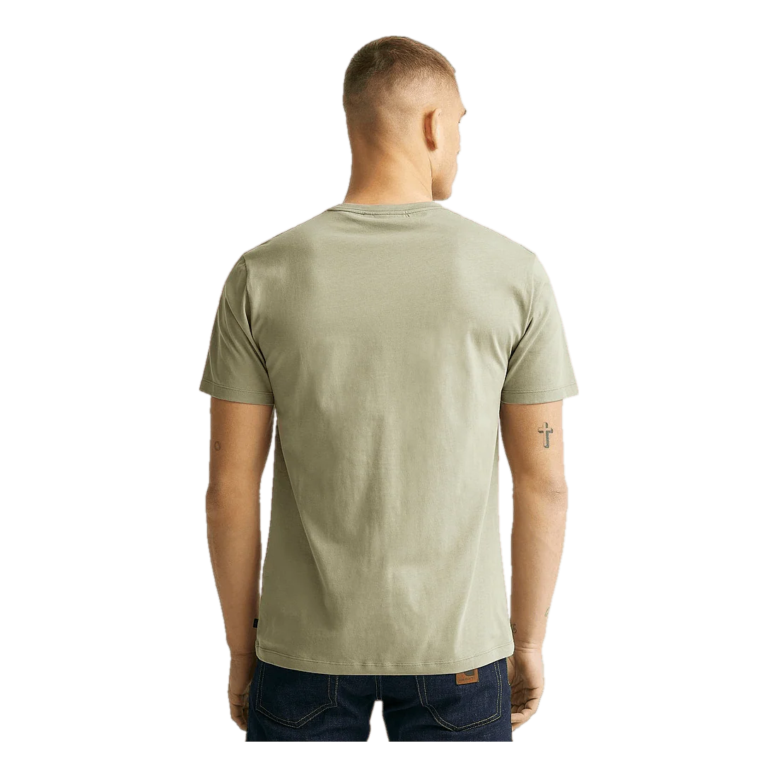 J.Lindeberg Sid Basic T-shirt Vetiver