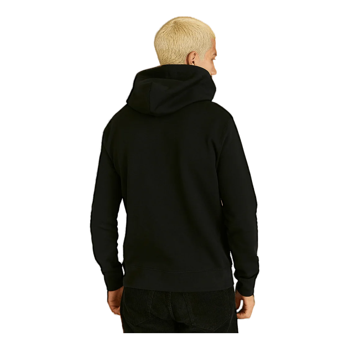 J.Lindeberg Throw Patch Hoodie - Image 2