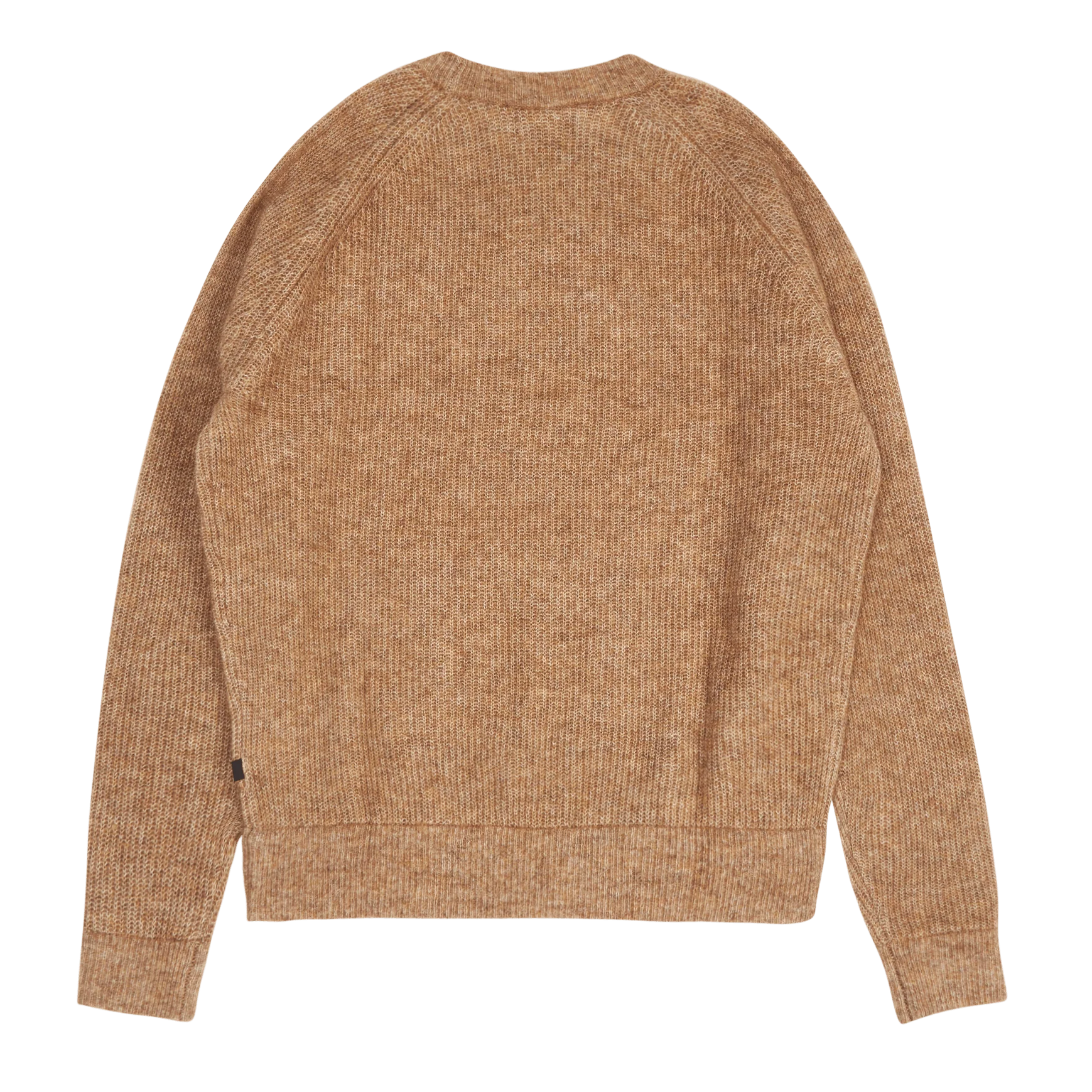 J.Lindeberg Vance Mohair Blend Crew Neck Tiger - Image 2
