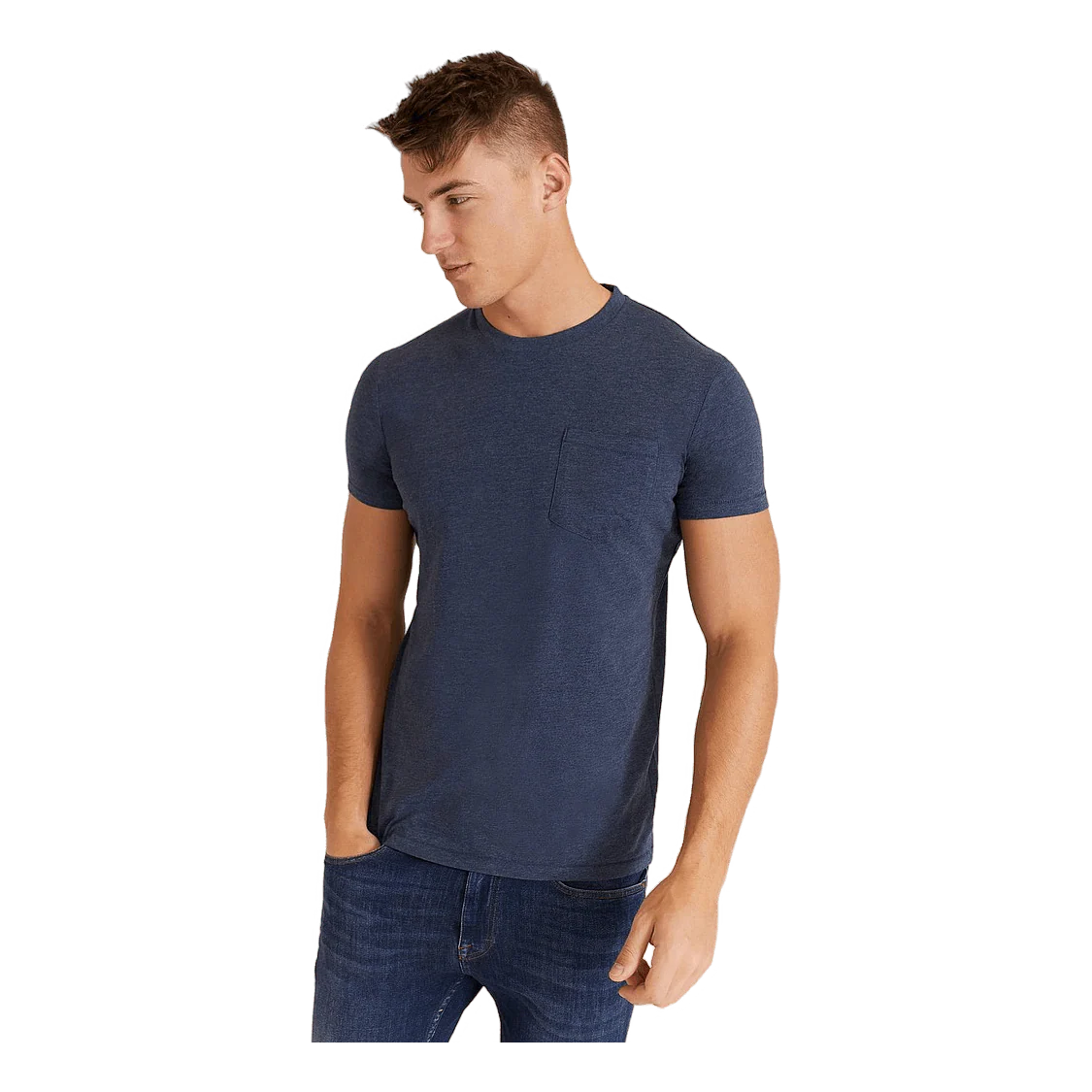Fng T-shirt, Gordon Blå - Image 4