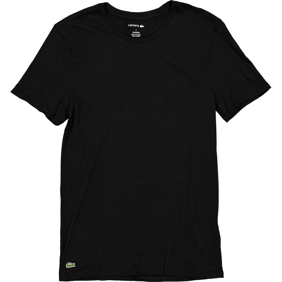 3-pack Slim Fit Loungewear T-s Black