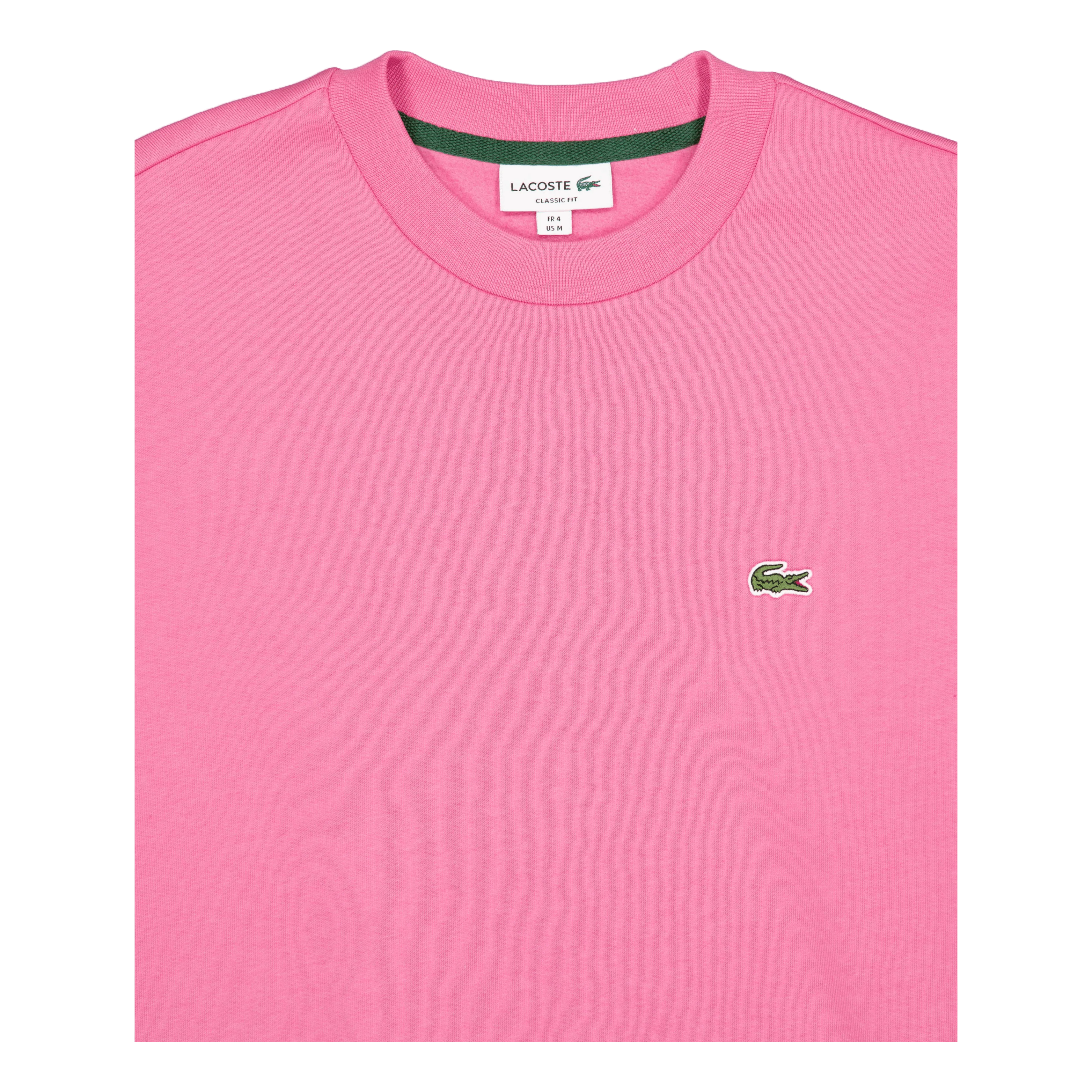 Brushed Fleece Sweatshirt 2r3 Reseda Pink - Image 3