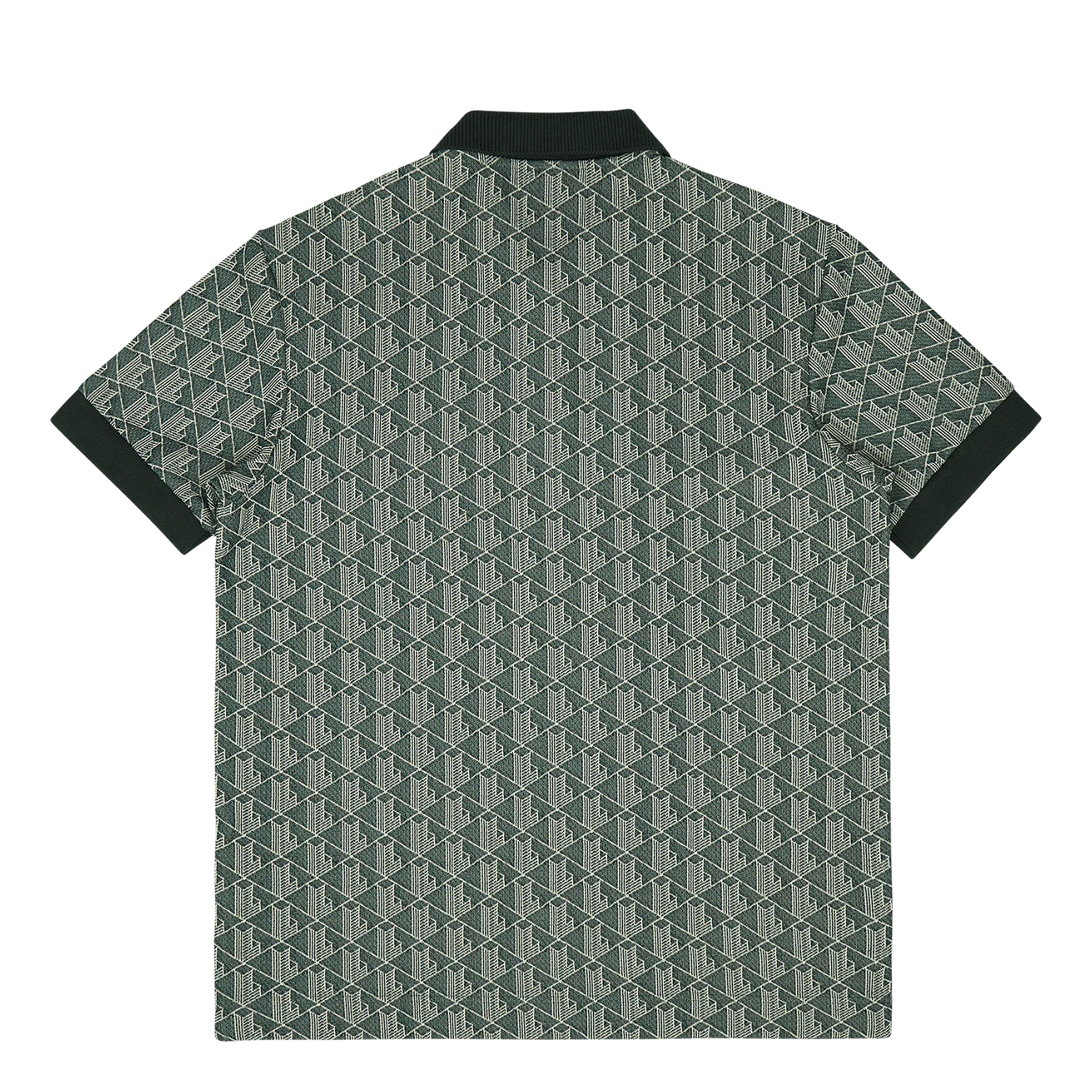 Lacoste Classic Fit Monogram Polo Shir - Image 2