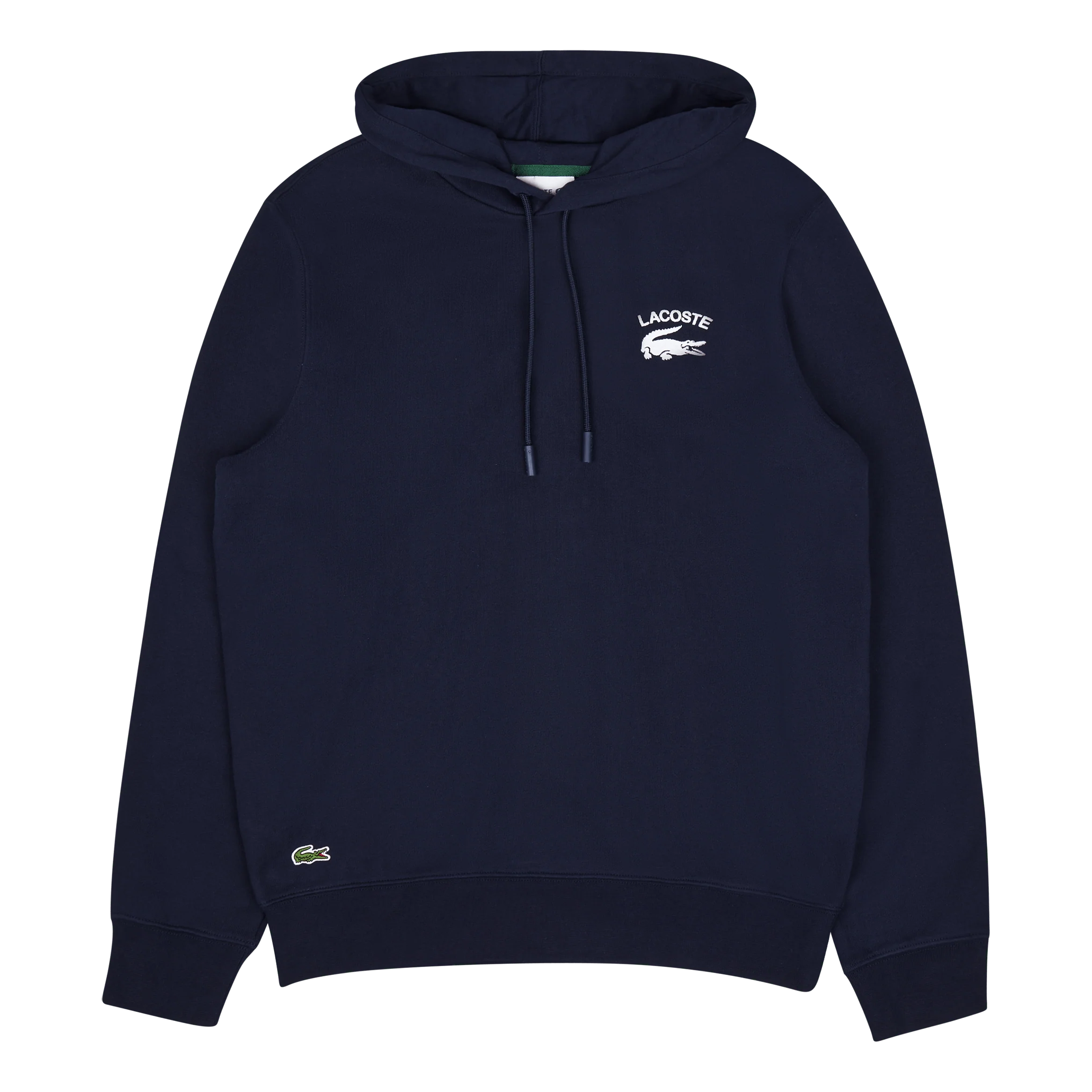 Lacoste Classic Fit Solid Hooded Sweat
