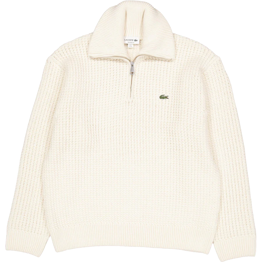 High Neck Half Zipper Heavy Wo Lapland