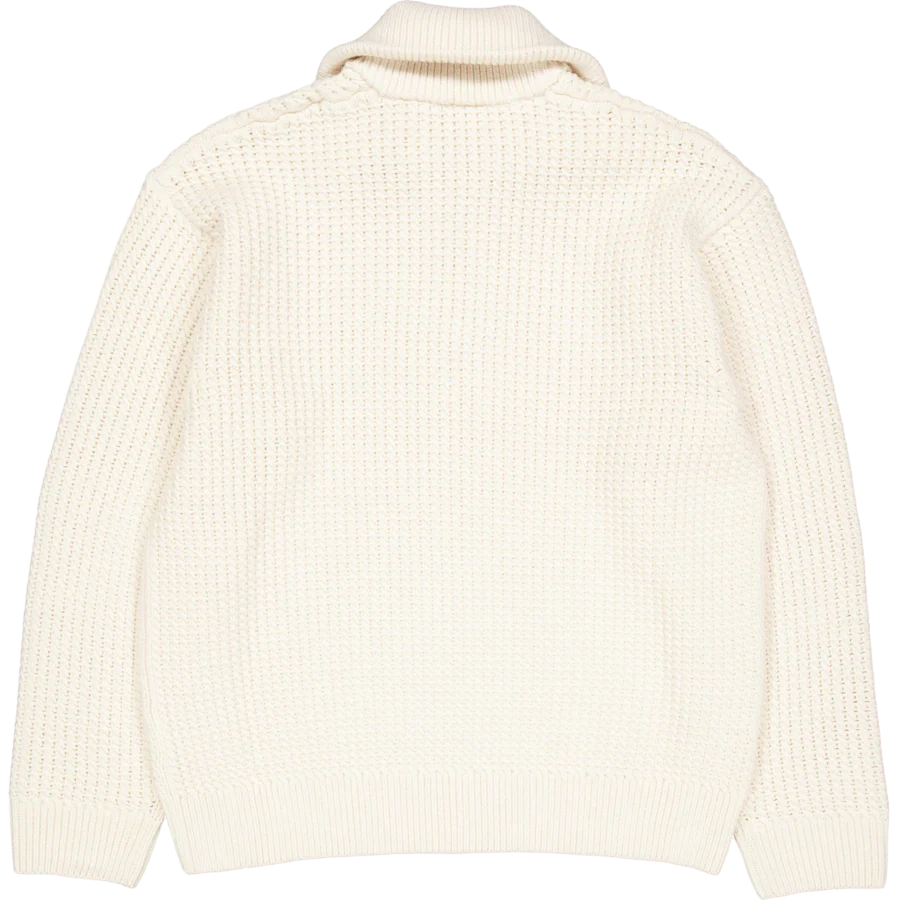 High Neck Half Zipper Heavy Wo Lapland - Image 2
