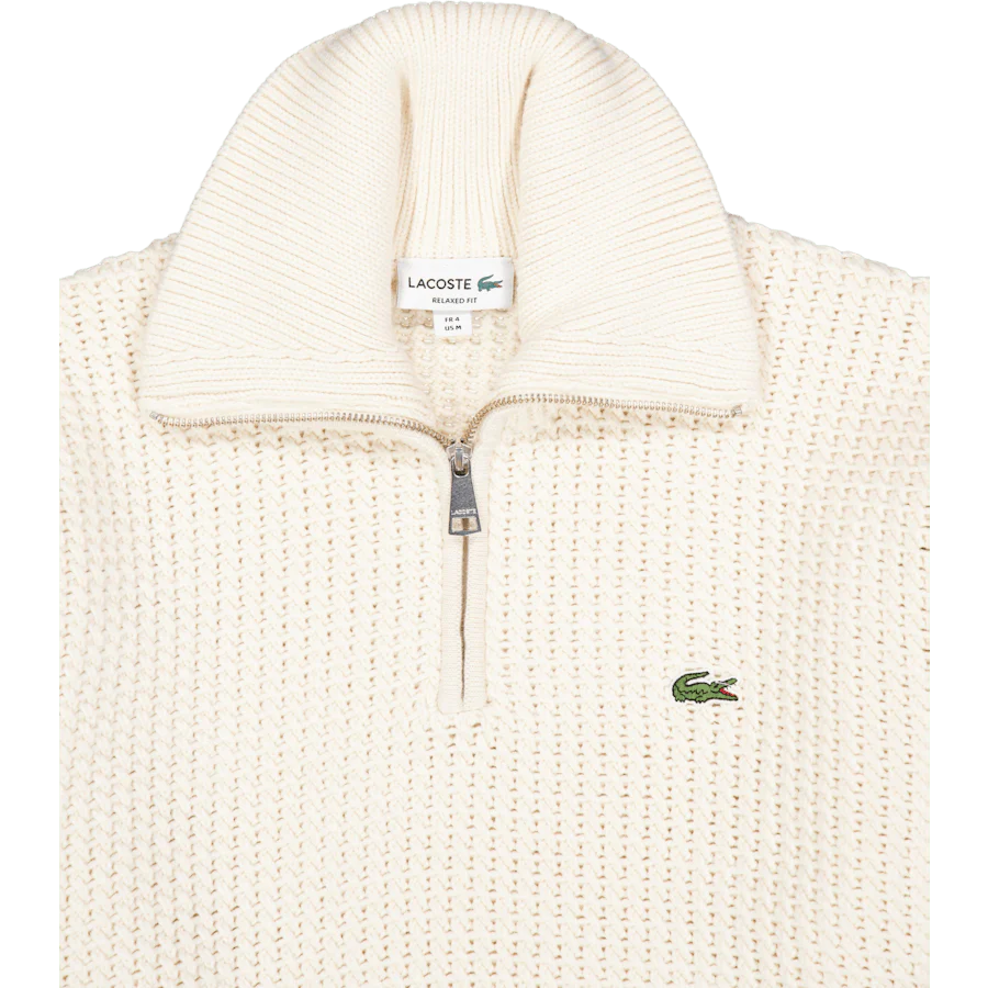 High Neck Half Zipper Heavy Wo Lapland - Image 3