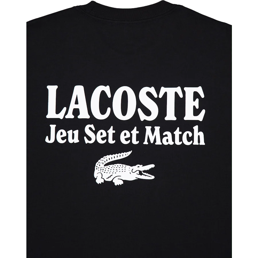 Loose Fit Heavy Jersey Printed Noir 031 - Image 4