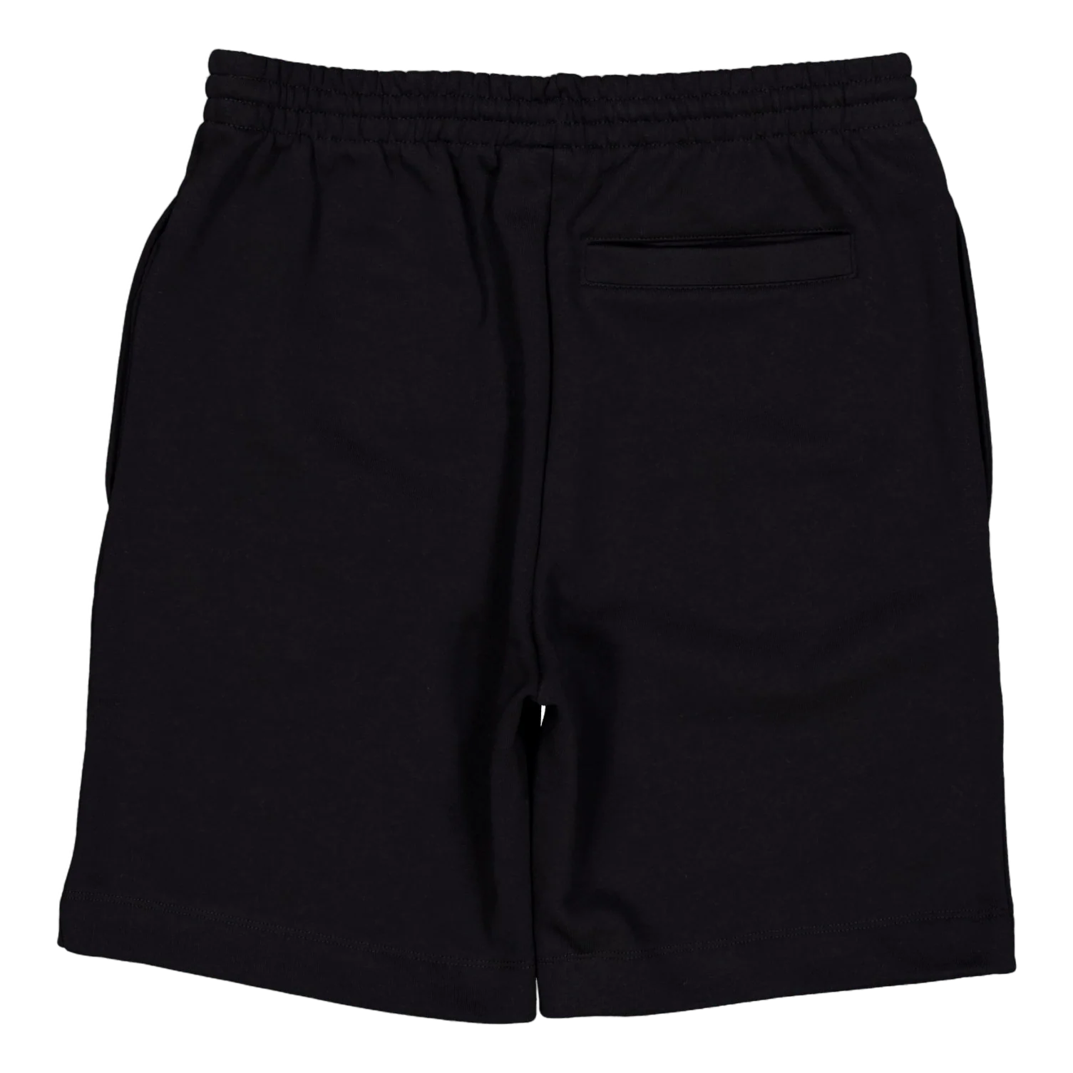 Regular Fit Fleece Shorts BLACK - Image 2