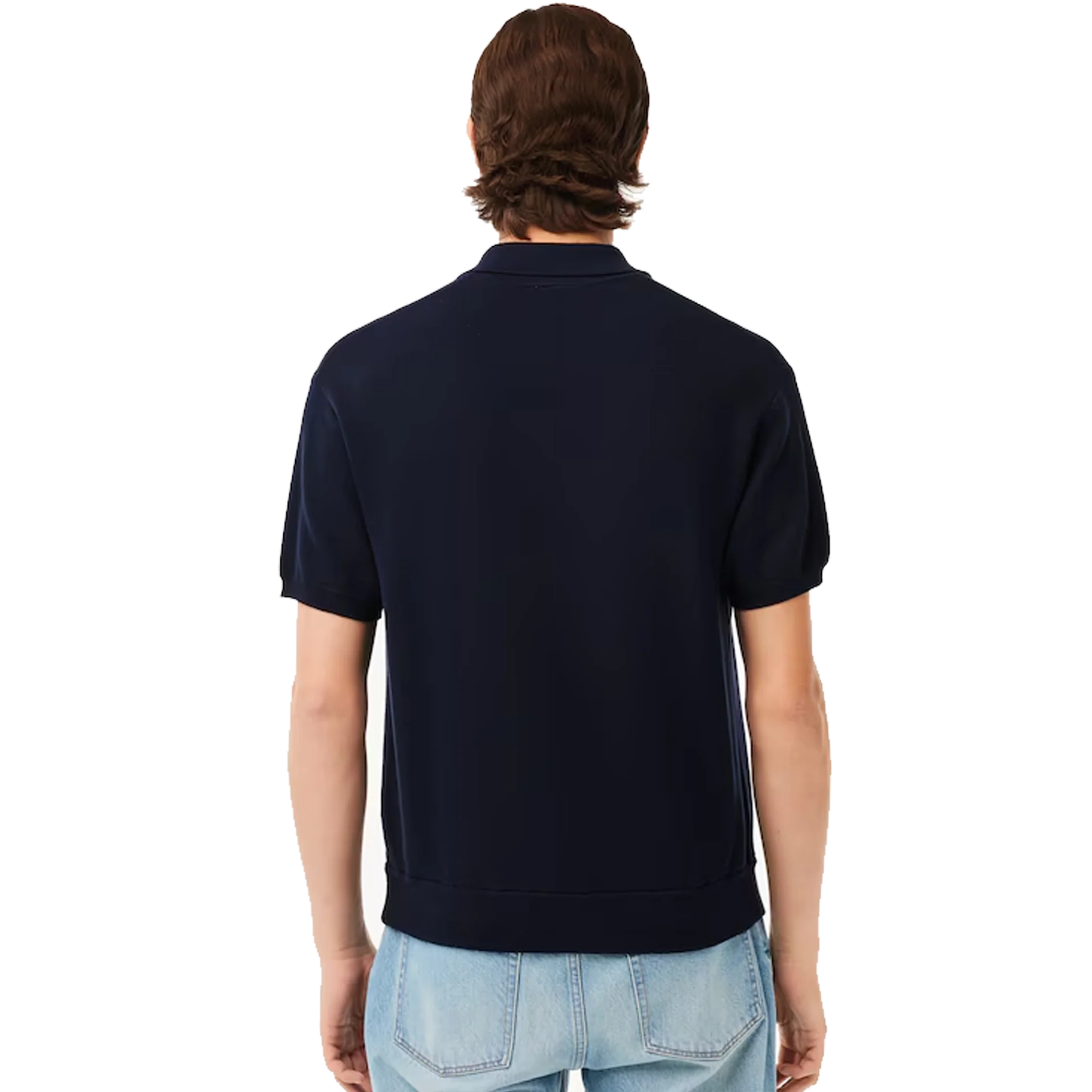 Organic Cotton Polo Shirt 423 - Image 3