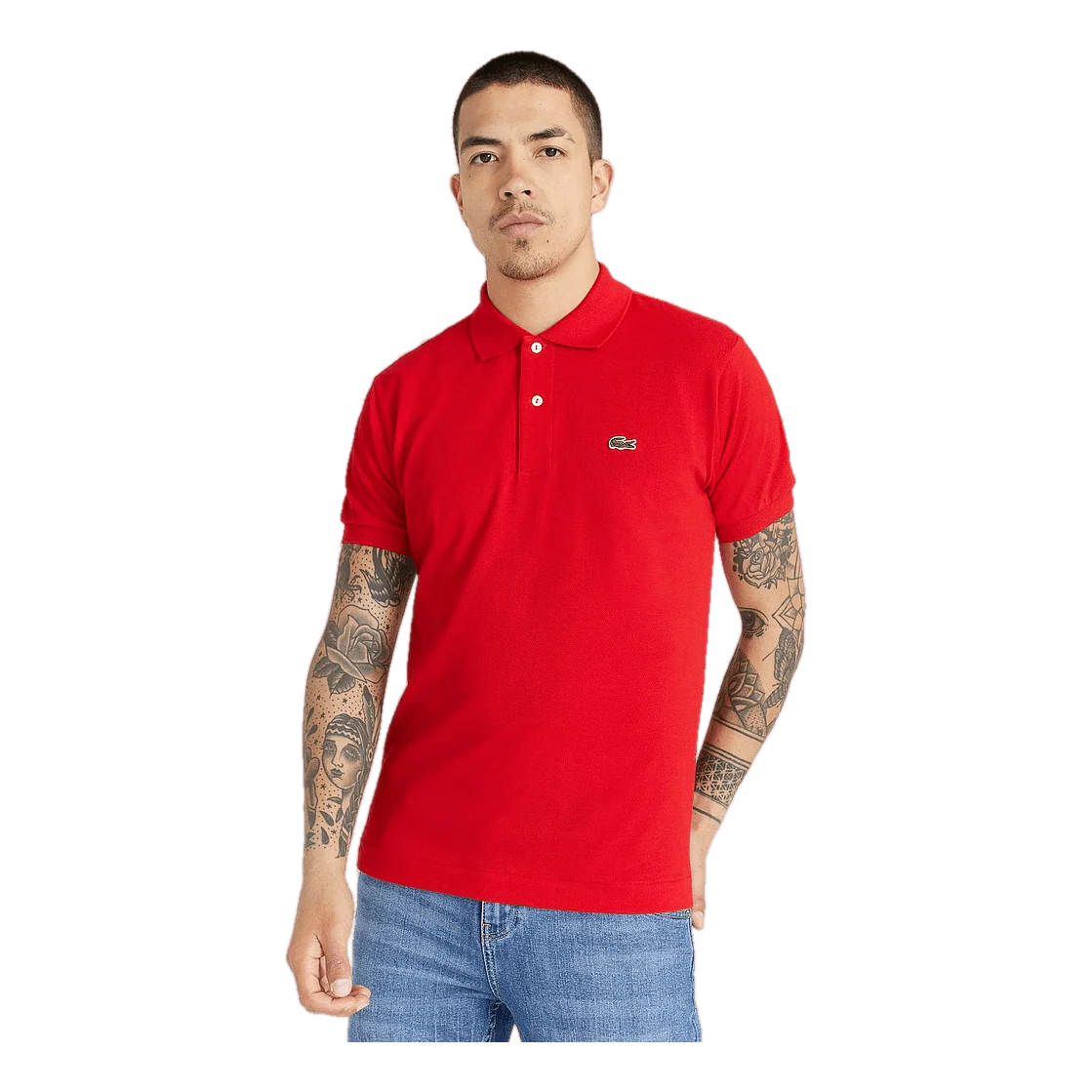 Lacoste Original Polo Piké 240 240 Red - Image 6