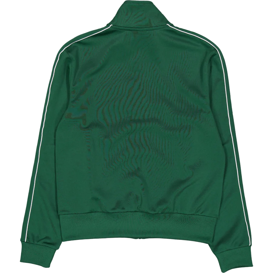 Paris Piqué Zip Front Track Ja Pine Green 132 - Image 2