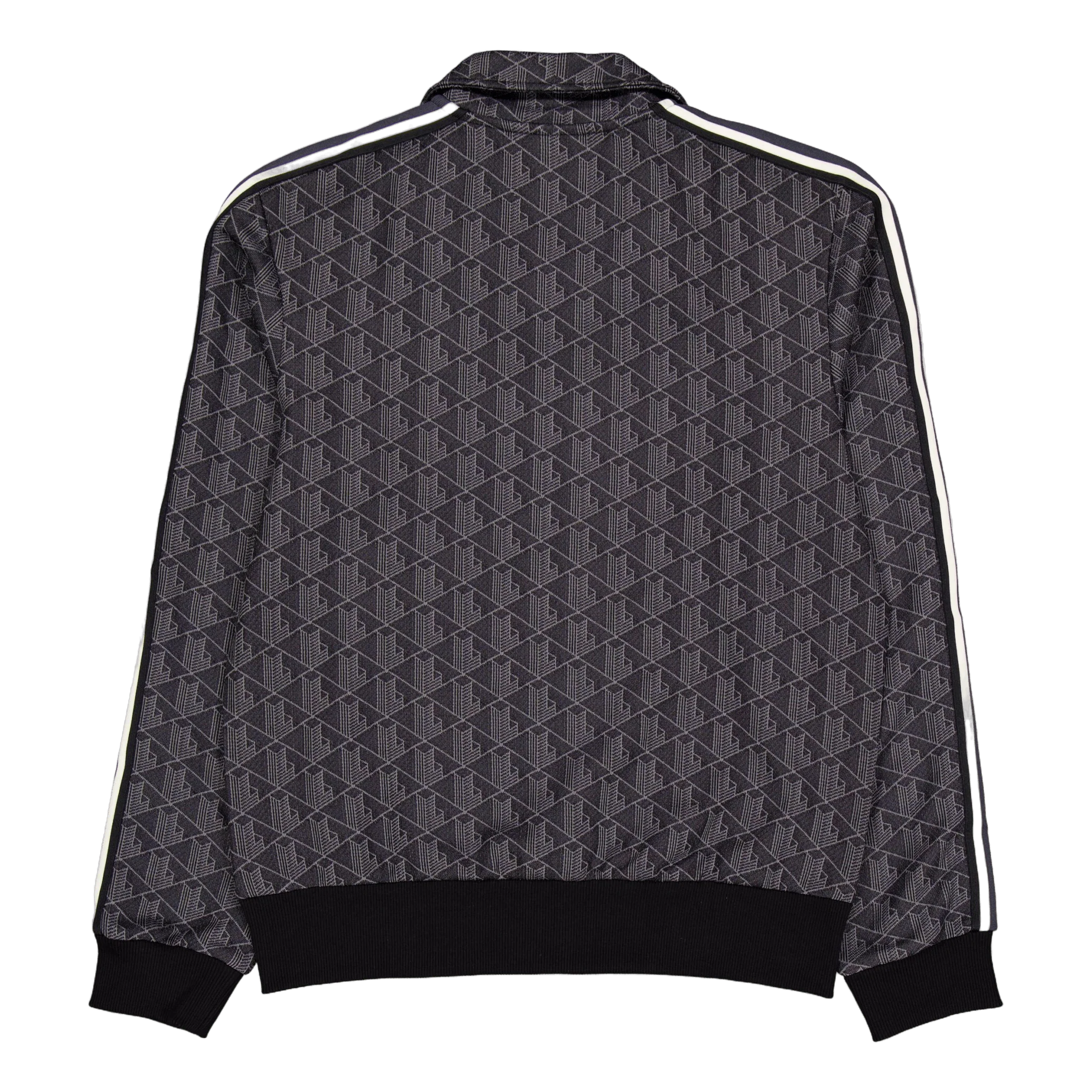 Paris Zip-up Jacquard Track Ja 4pc Black/dark Grey - Image 2