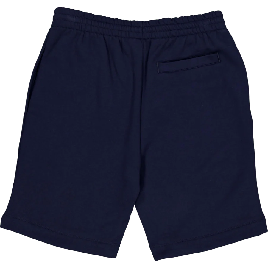 Regular Fit Fleece Shorts NAVY BLUE - Image 2