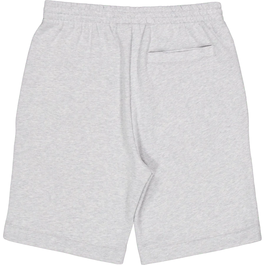 Regular Fit Fleece Shorts SILVER CHINE - Image 2