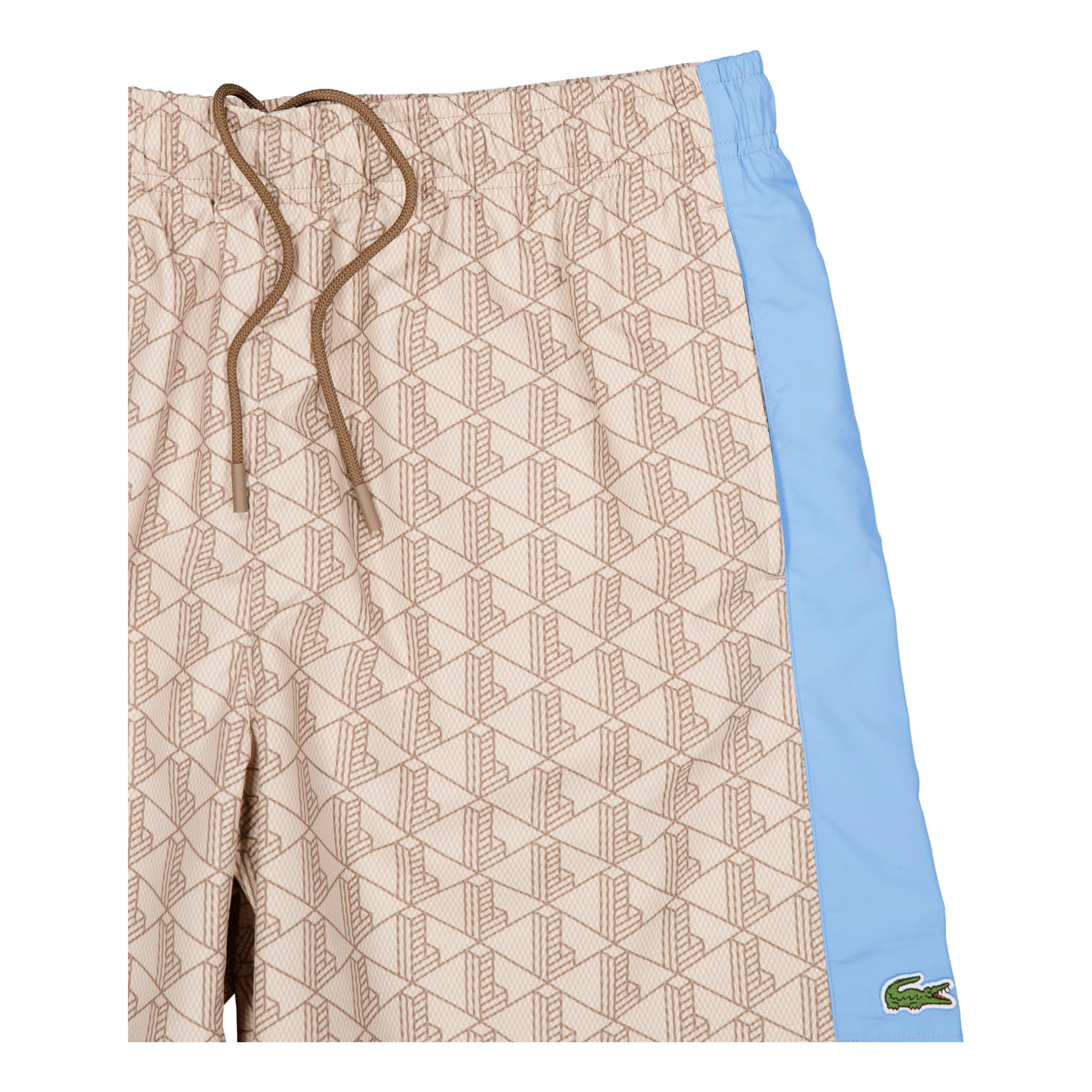 Stripe Swim Short Irf Croissant - Image 3