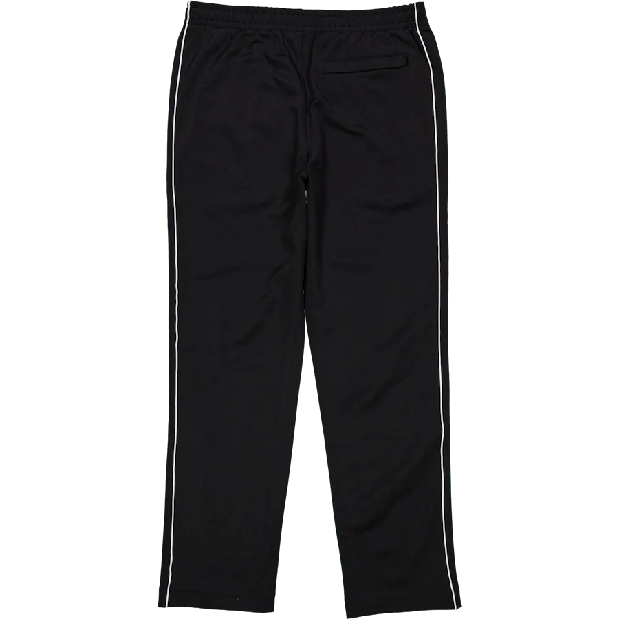 Trim Accent Piqué Sweatpants Black - Image 2