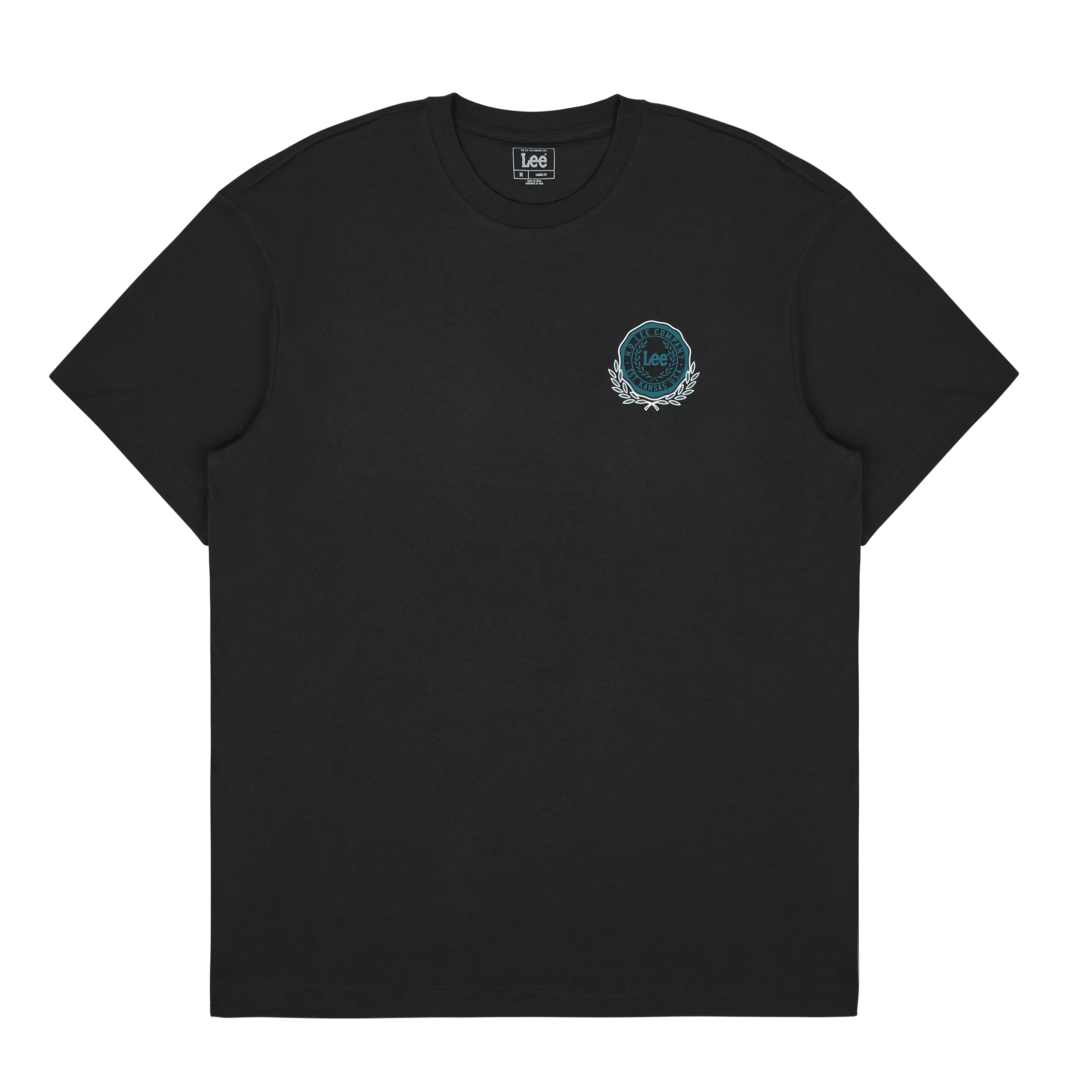 Ss Varsity Tee Washed