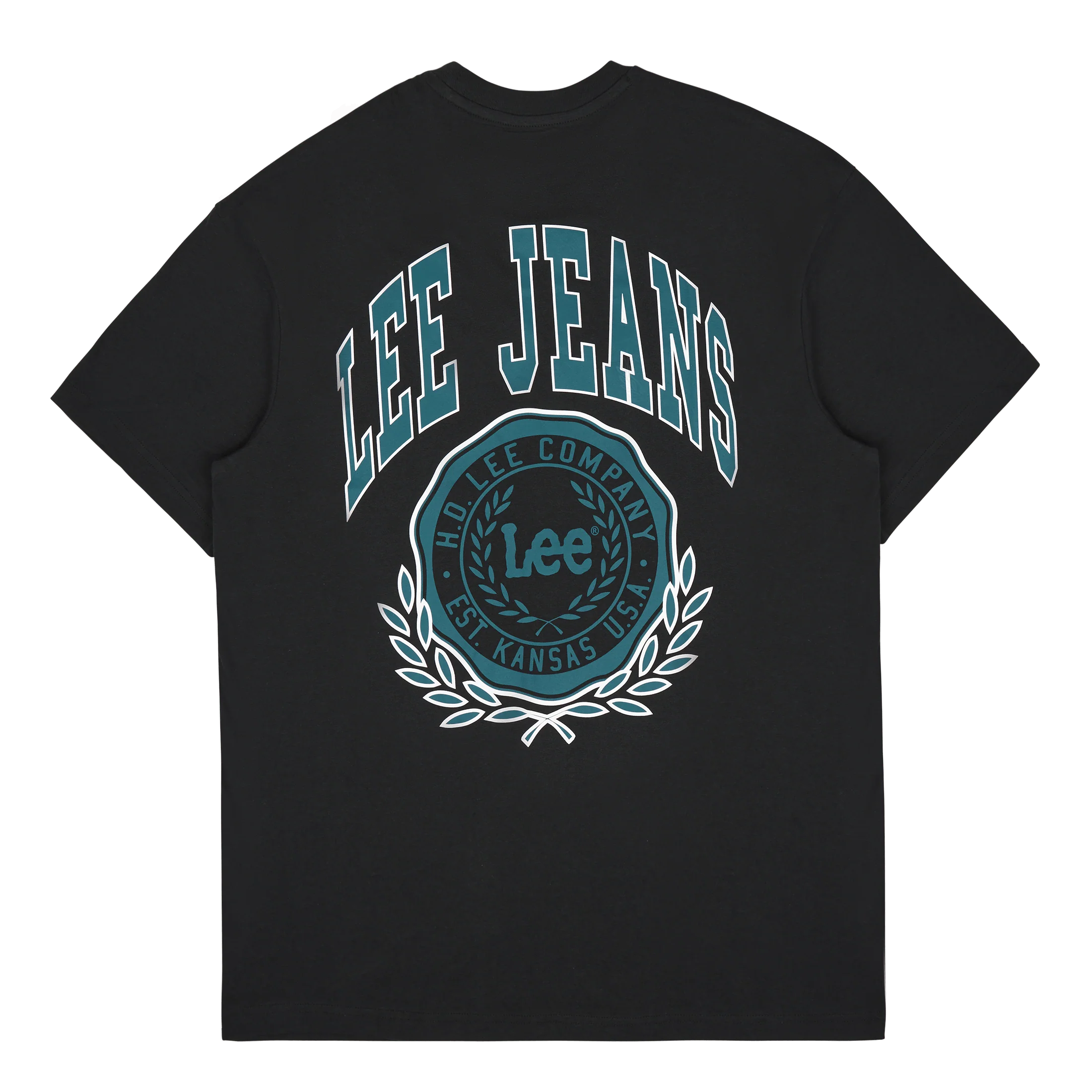Ss Varsity Tee Washed - Image 2