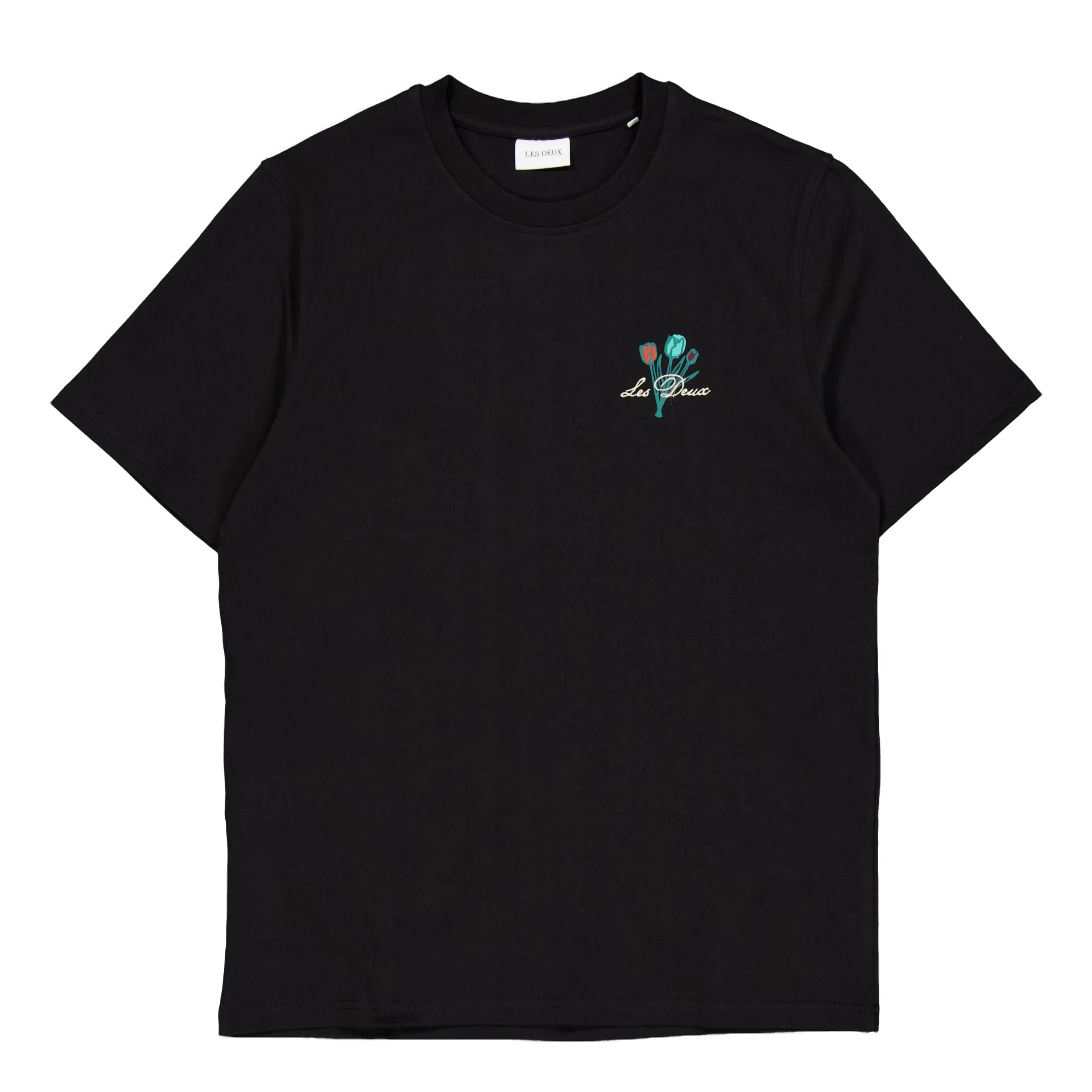 Bruno Café T-shirt Black - Image 2