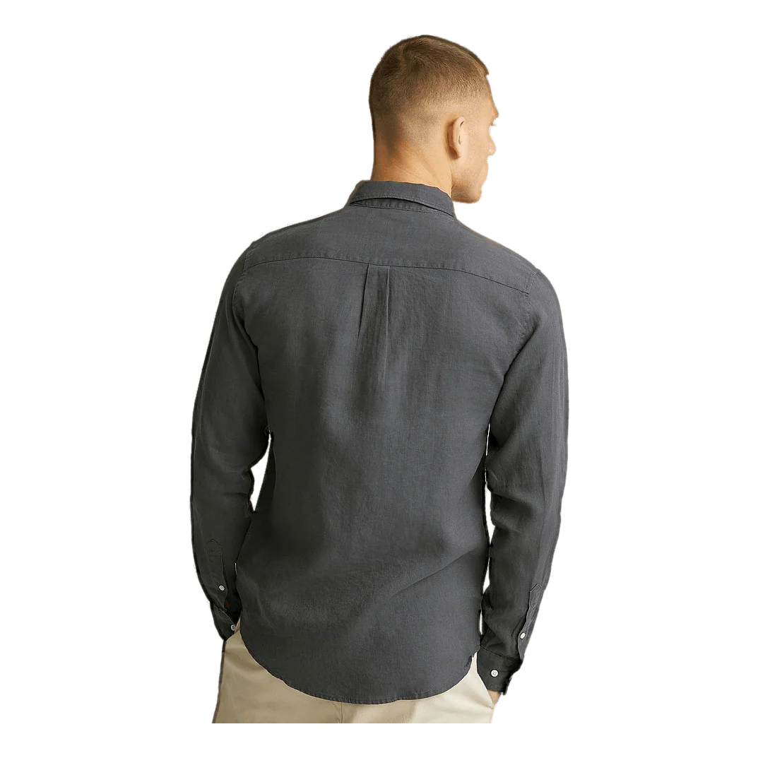 Les Deux Christoph Linen B.d. Shirt Turbulence - Image 2