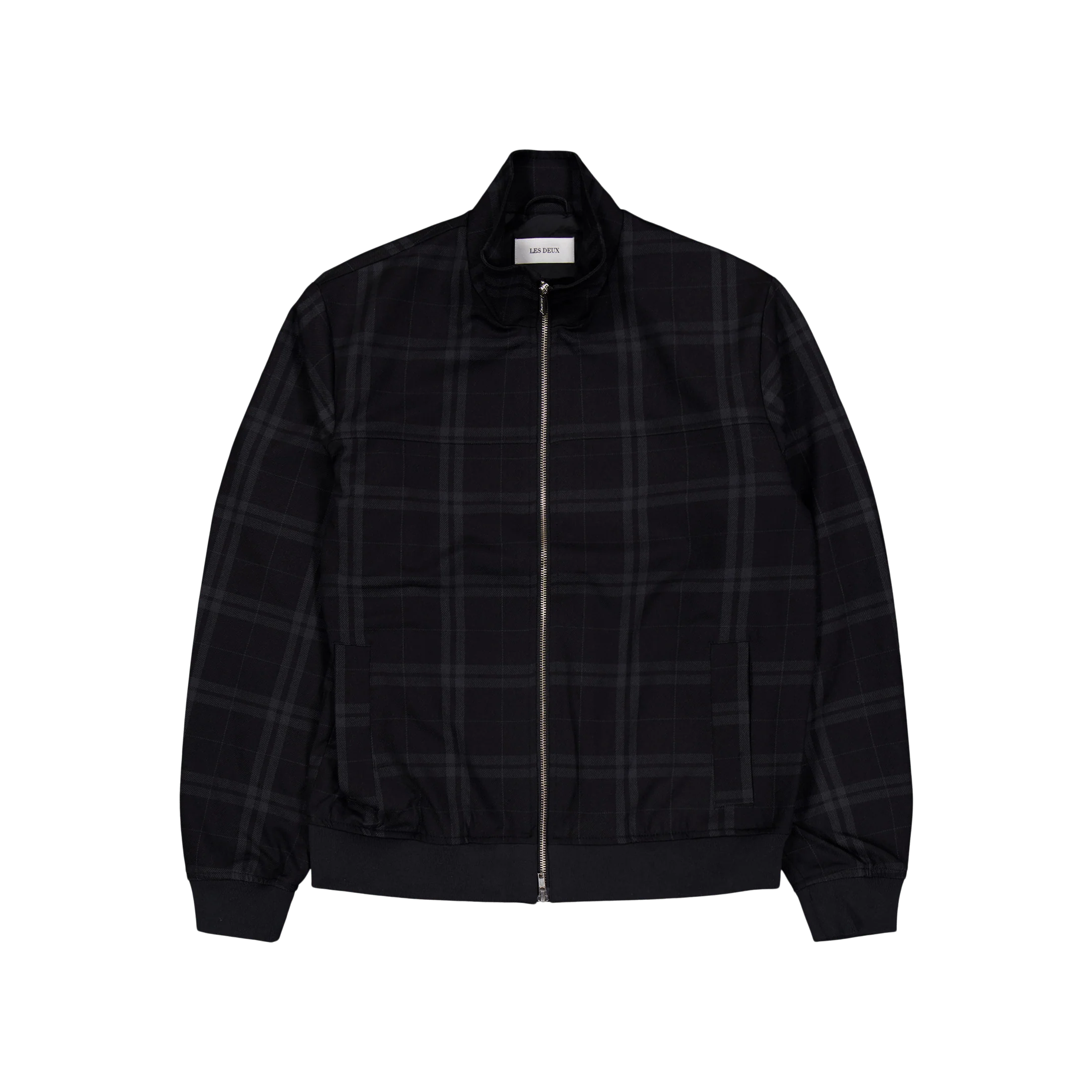 Les Deux Como Check Harrington Wool Mél