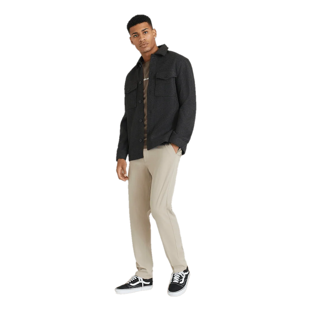 Les Deux Como Reg Suit Pants Dark - Image 3