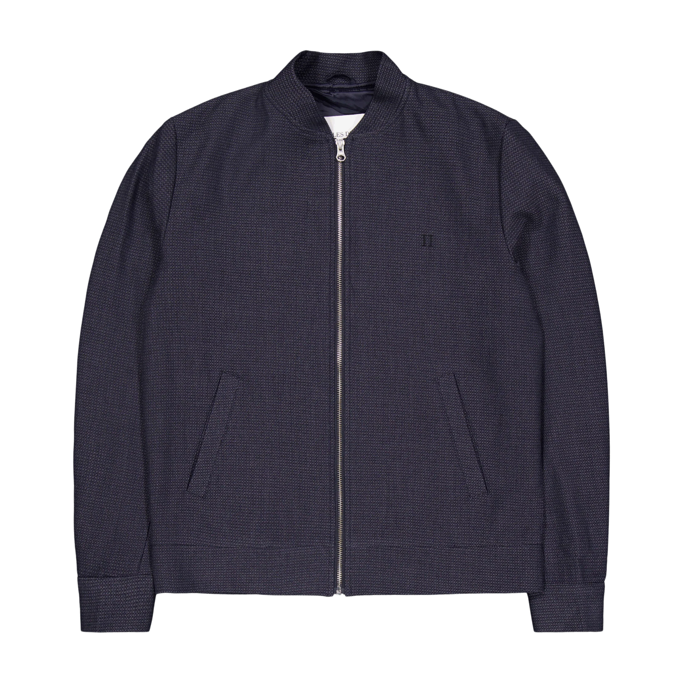 Les Deux Como Structure Bomber Jacket Dark