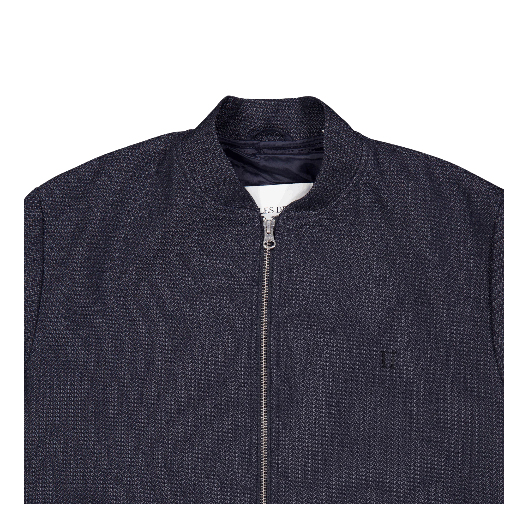 Les Deux Como Structure Bomber Jacket Dark - Image 3