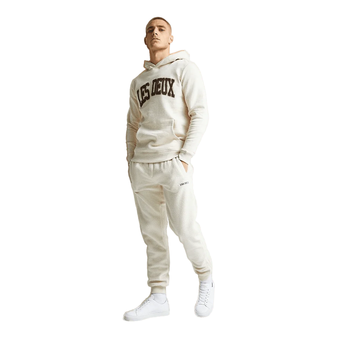 Les Deux Crane Hoodie - Image 3