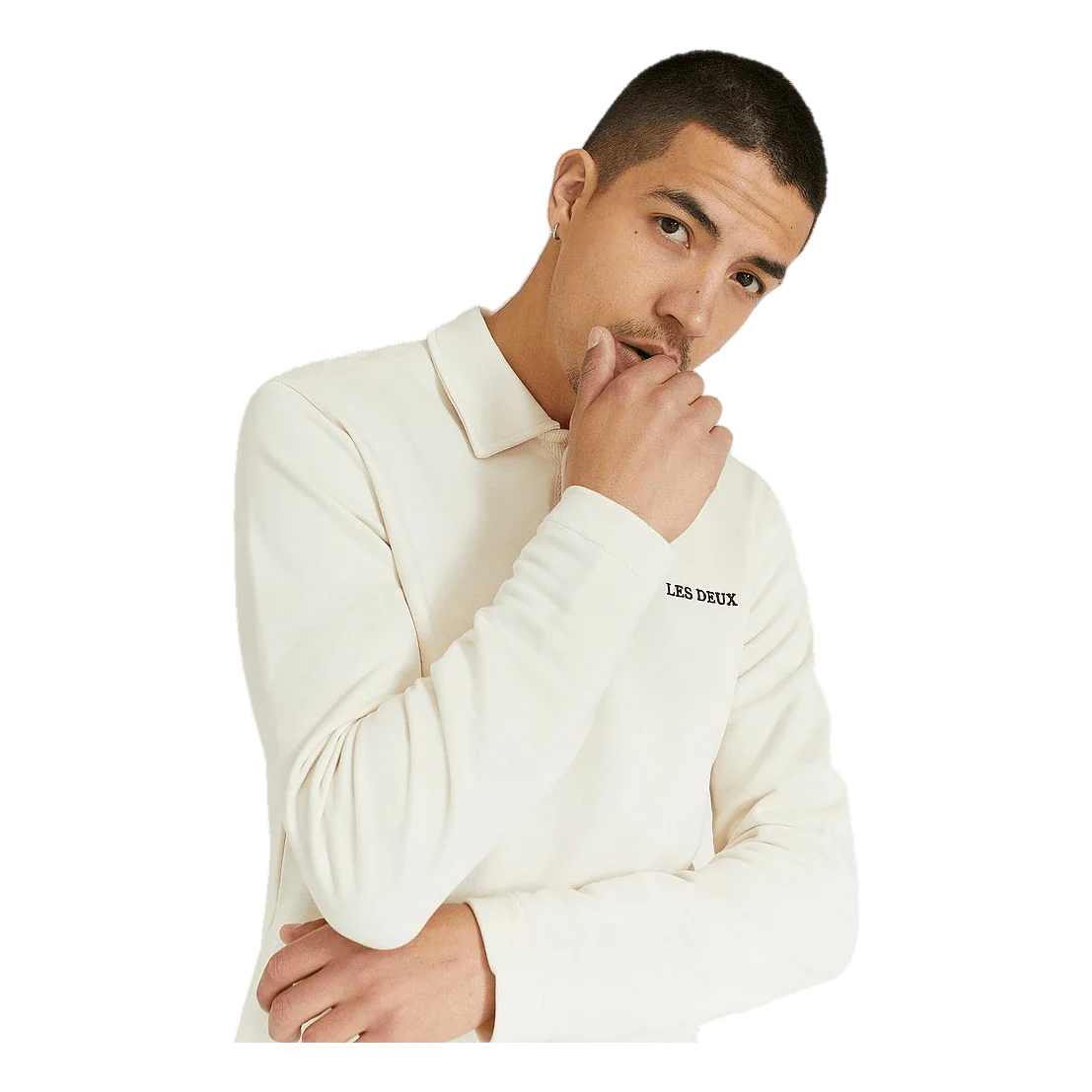 Les Deux Dallas Rugby Sweatshirt