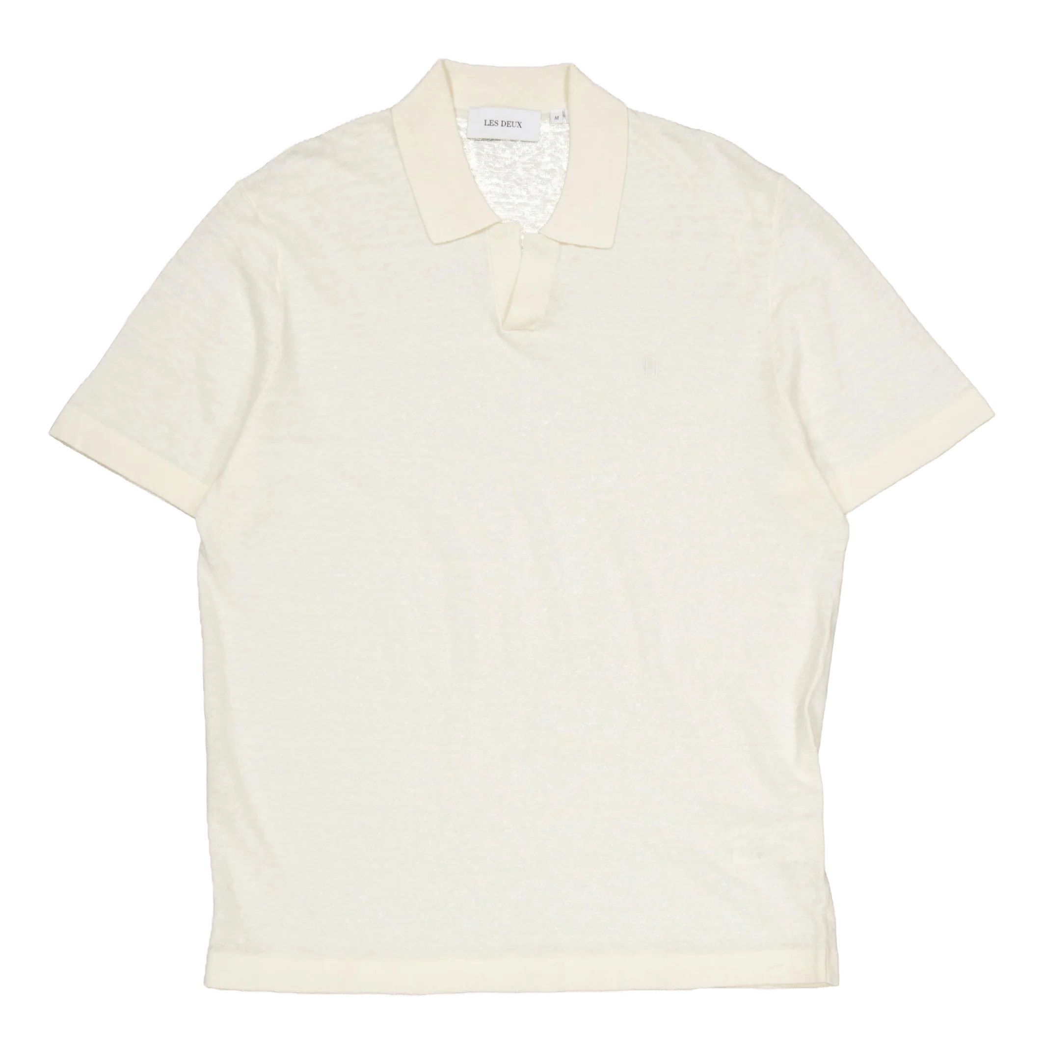 Emmanuel Polo Knit Ivory - Image 2