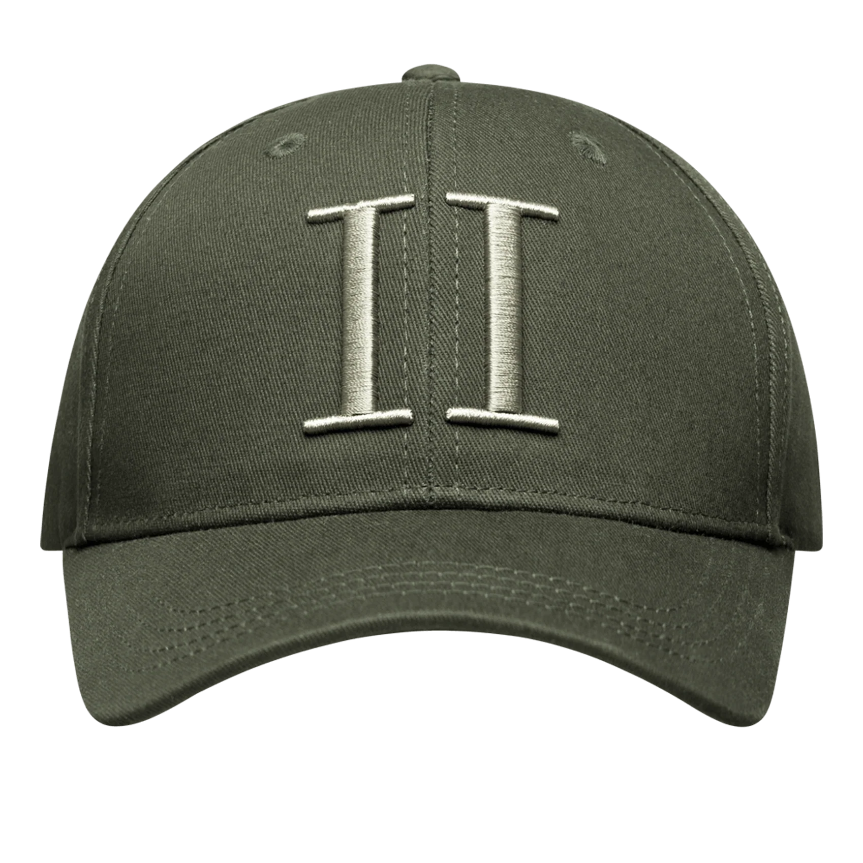 Encore Organic Baseball Cap Forest Green/light Desert Sand