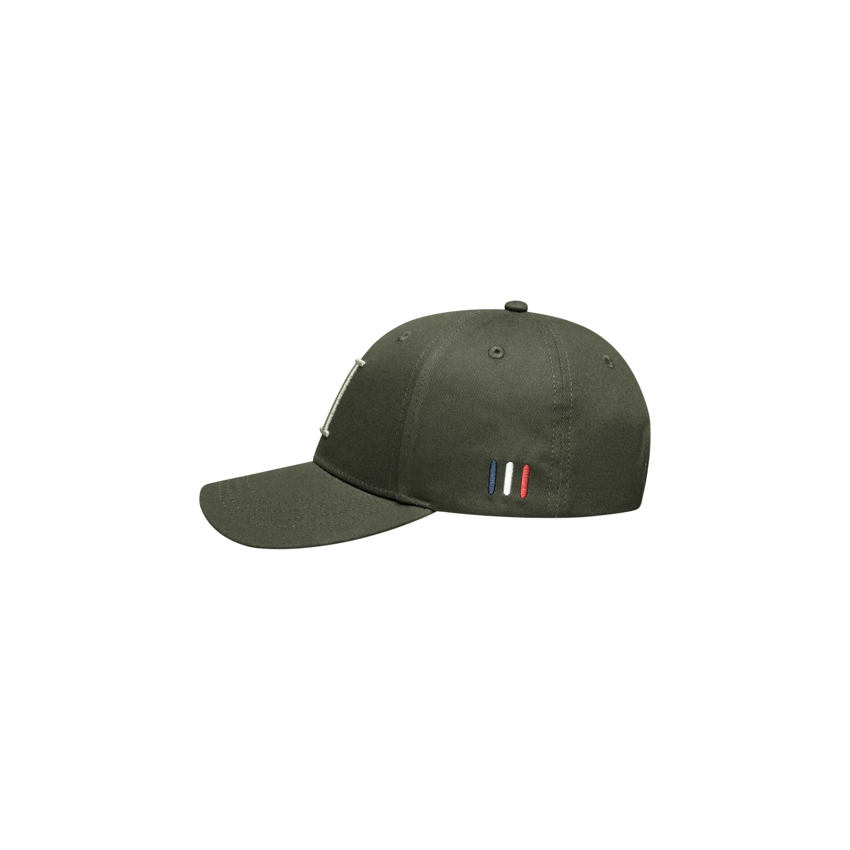 Encore Organic Baseball Cap Forest Green/light Desert Sand - Image 2
