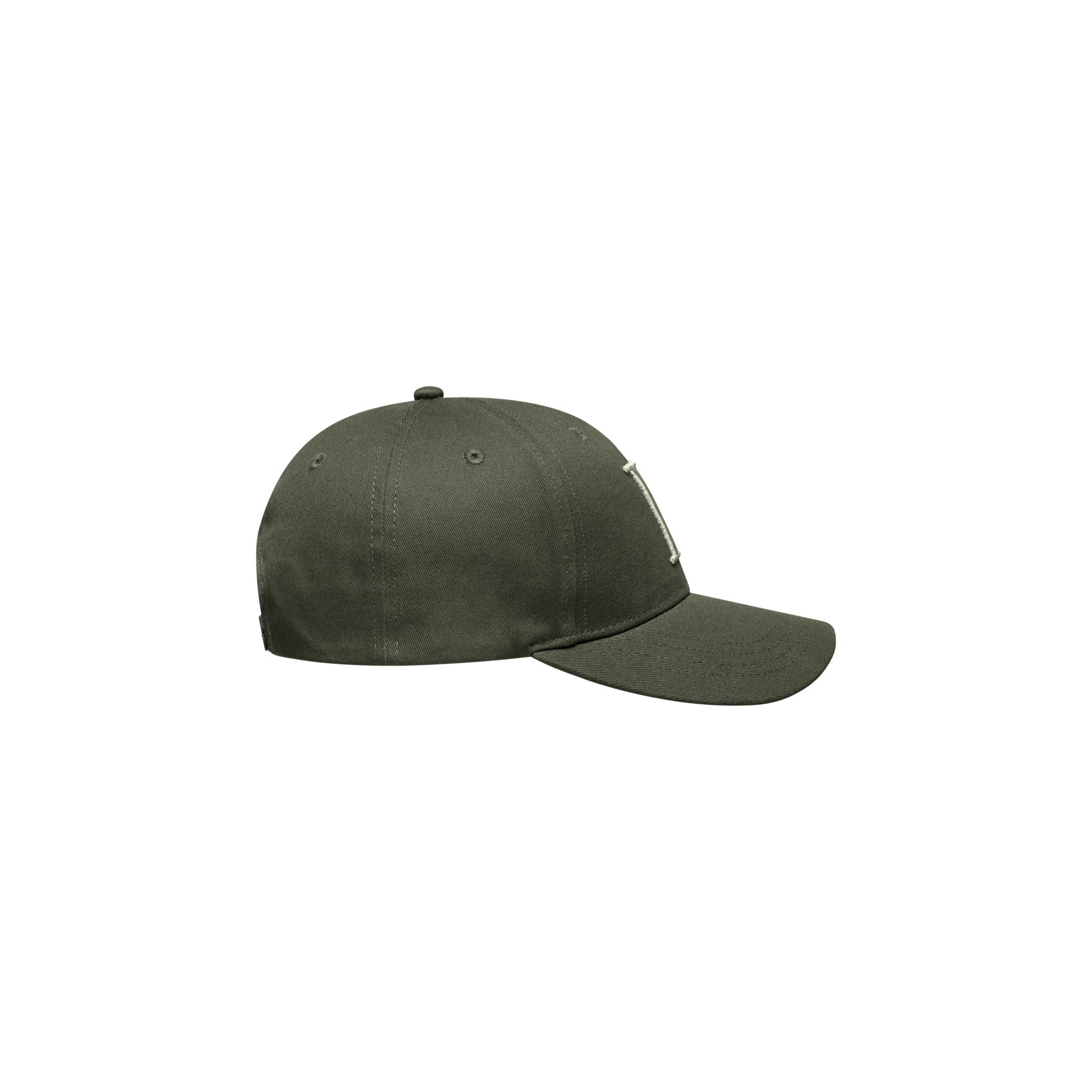 Encore Organic Baseball Cap Forest Green/light Desert Sand - Image 4