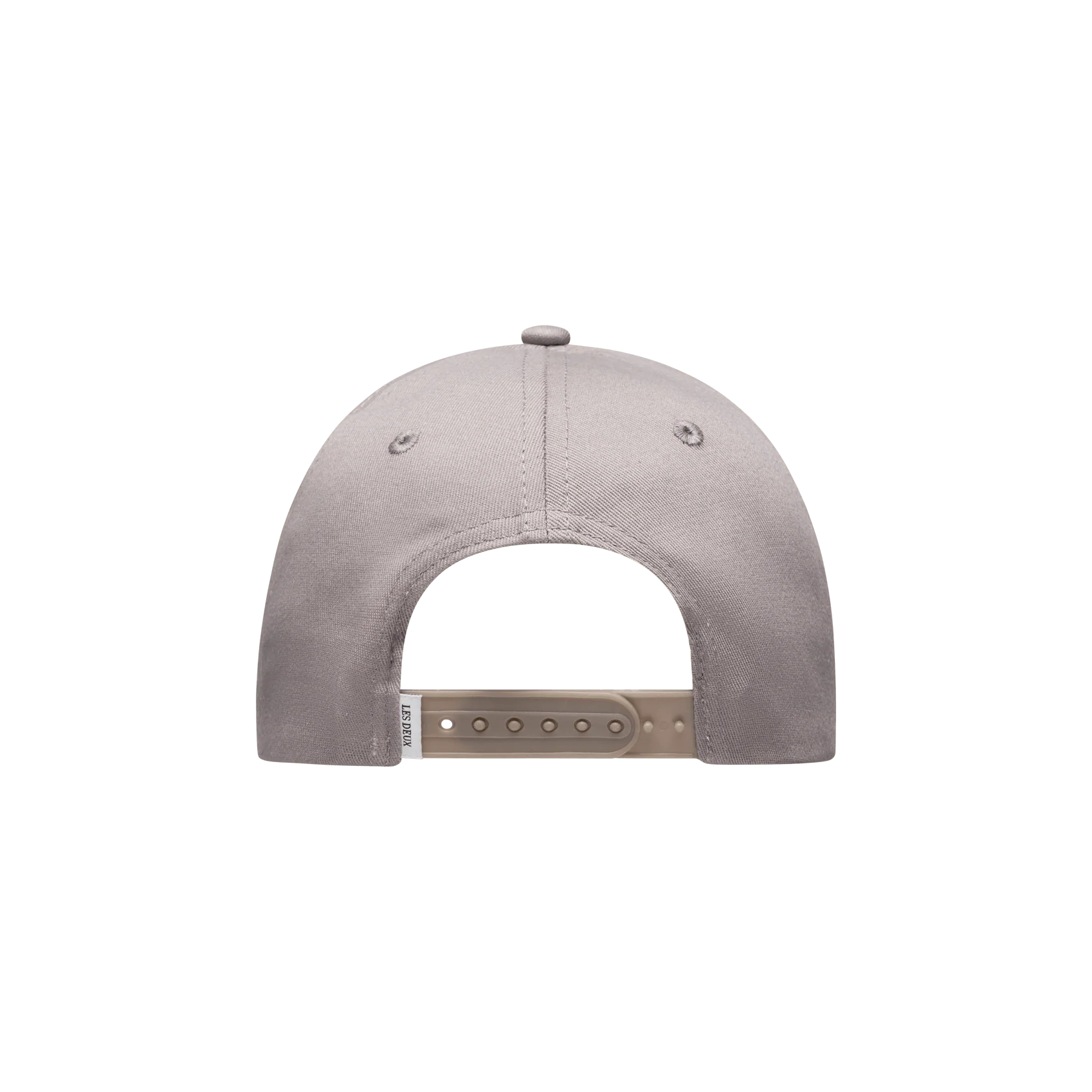 Encore Organic Baseball Cap Light Grey/terracotta - Image 3